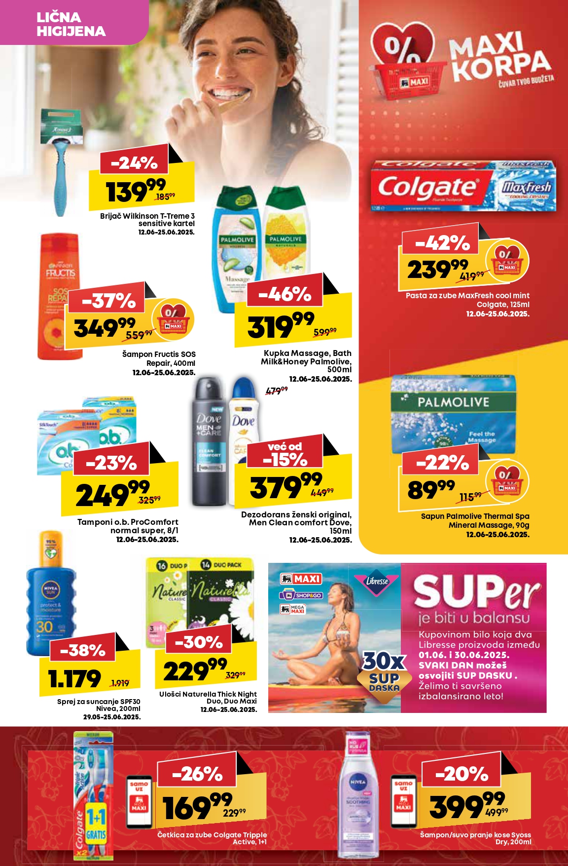 Mega Maxi katalog VODIČ KROZ UŠTEDE 19-25.6.2025.
