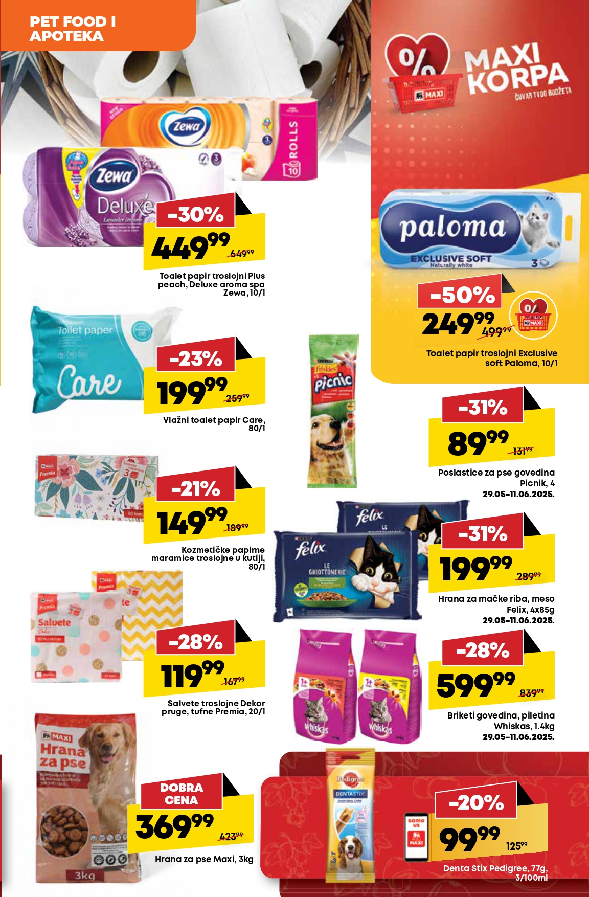 Mega Maxi katalog 5-11.6.2025.