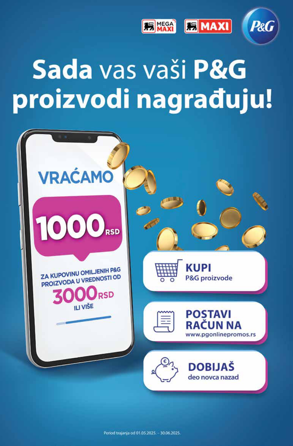 Mega Maxi katalog VODIČ KROZ UŠTEDE 19-25.6.2025.