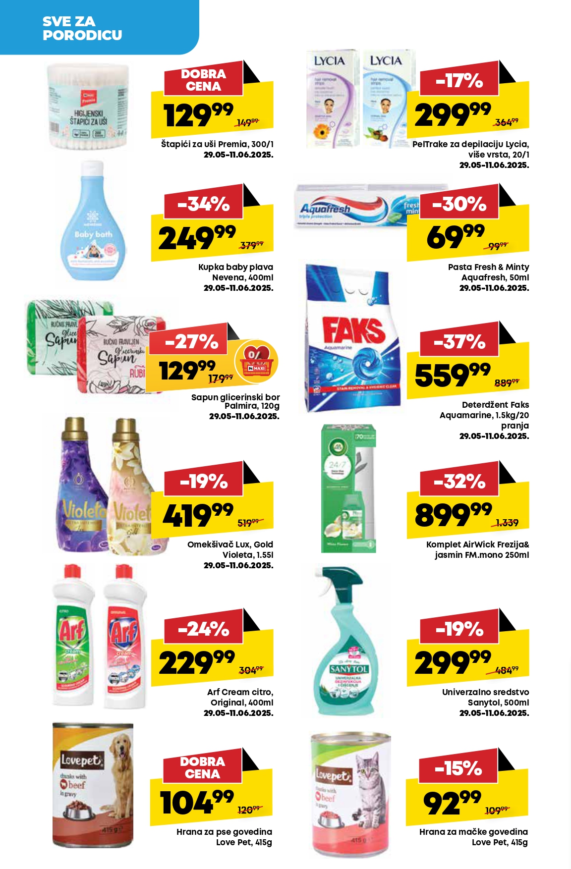 Mega Maxi katalog 5-11.6.2025.