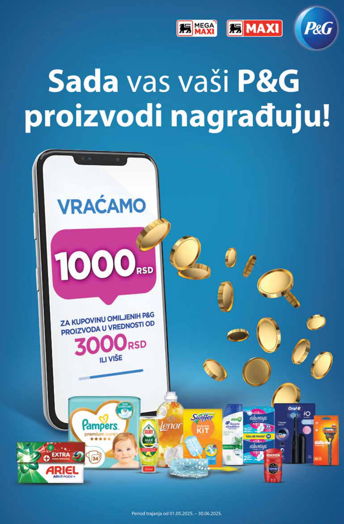 Mega Maxi katalog VODIČ KROZ UŠTEDE 12-18.6.2025.