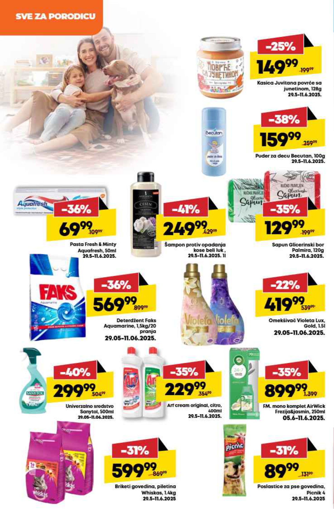 Mega Maxi katalog VODIČ KROZ UŠTEDE 5-11.6.2025.