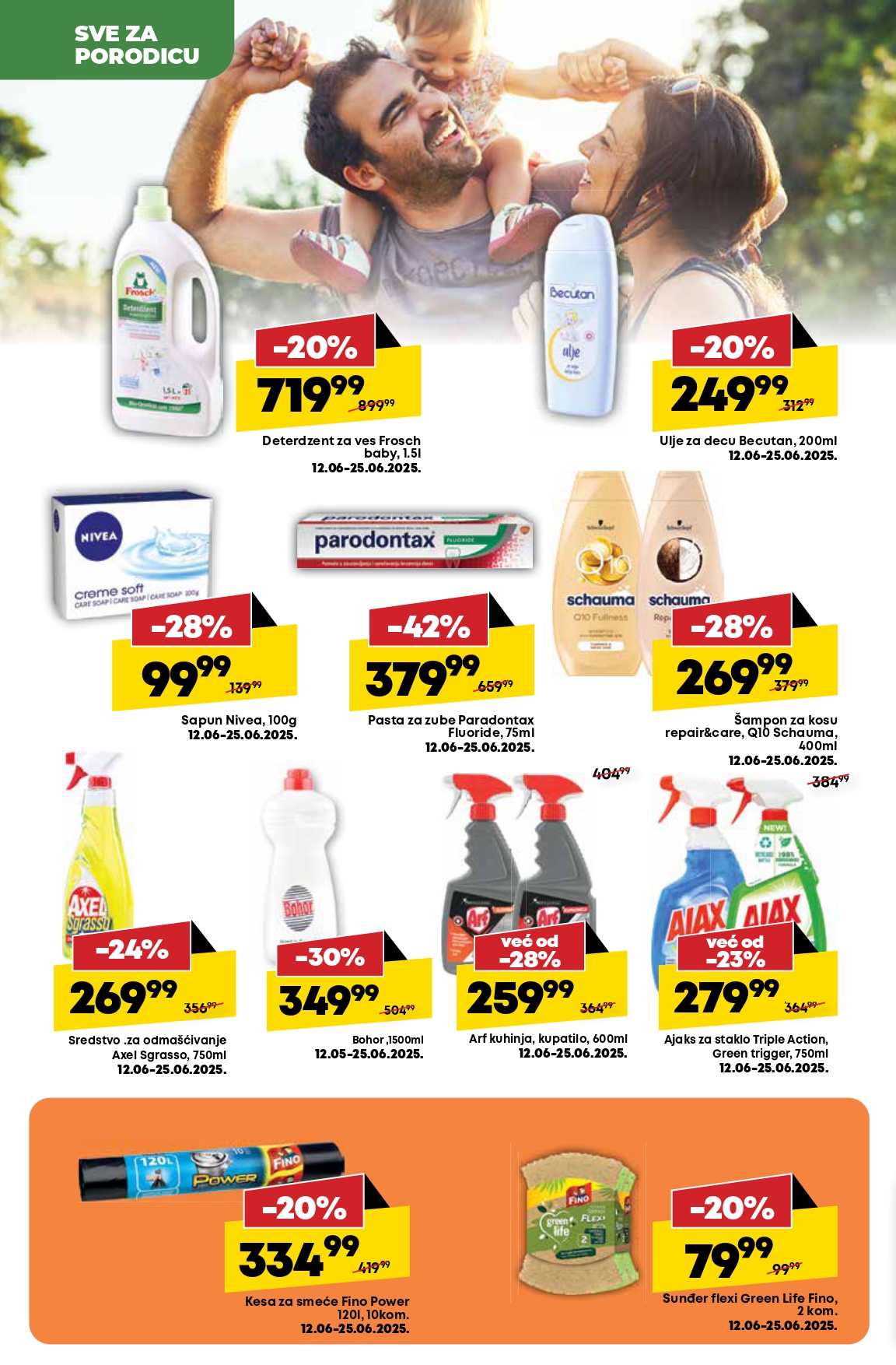 Mega Maxi katalog VODIČ KROZ UŠTEDE 19-25.6.2025.