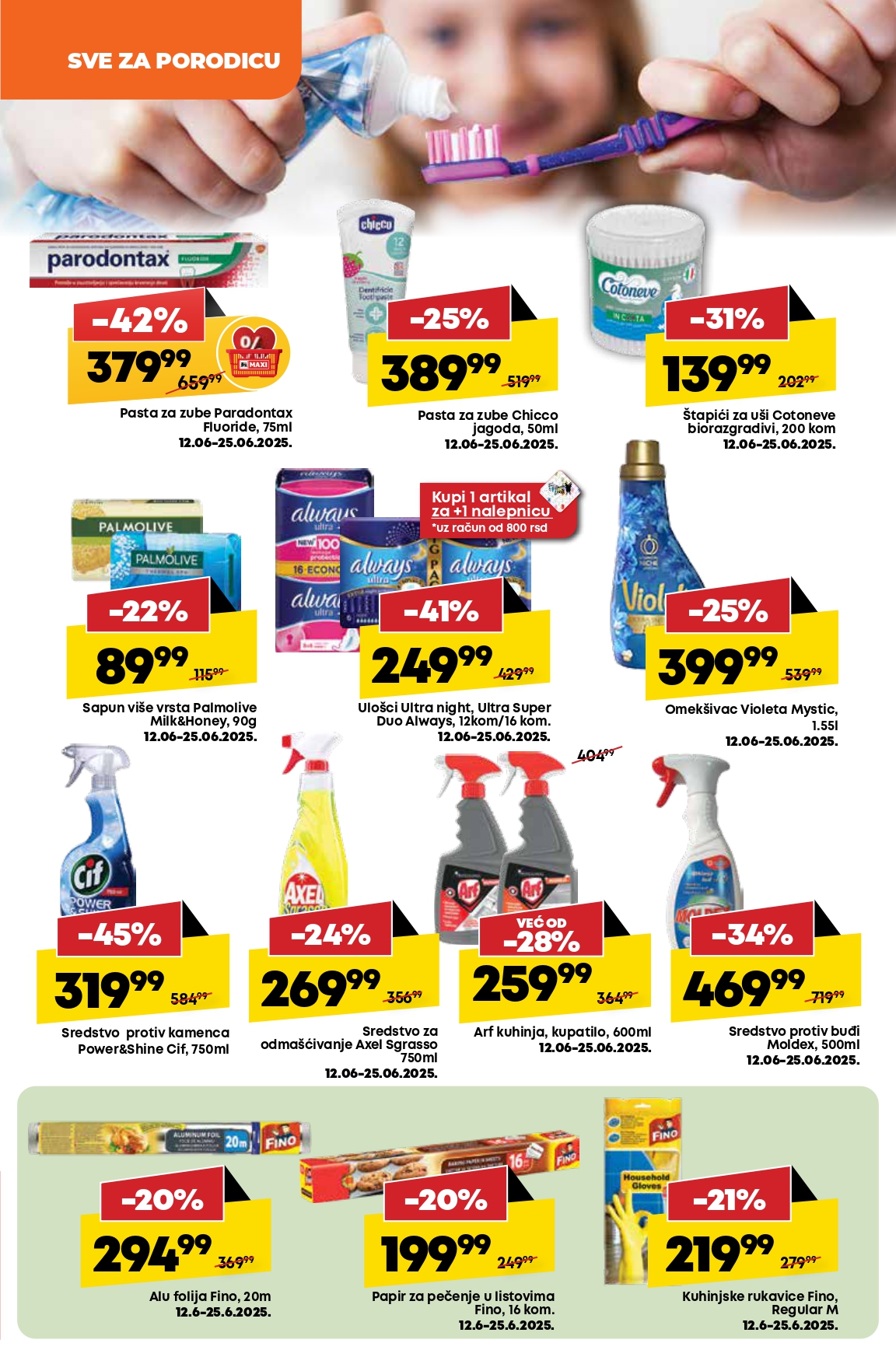 Mega Maxi katalog VODIČ KROZ UŠTEDE 12-18.6.2025.