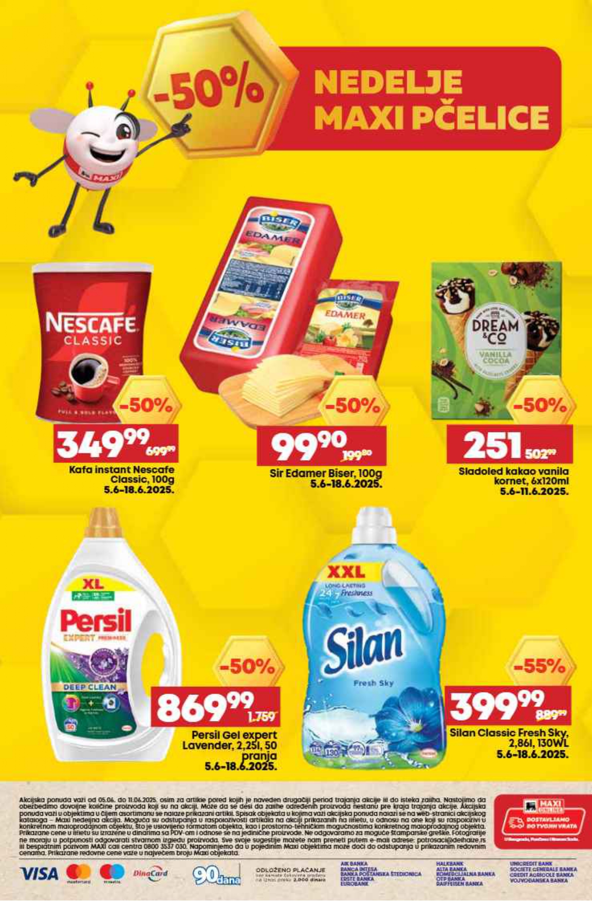 Mega Maxi katalog VODIČ KROZ UŠTEDE 5-11.6.2025.