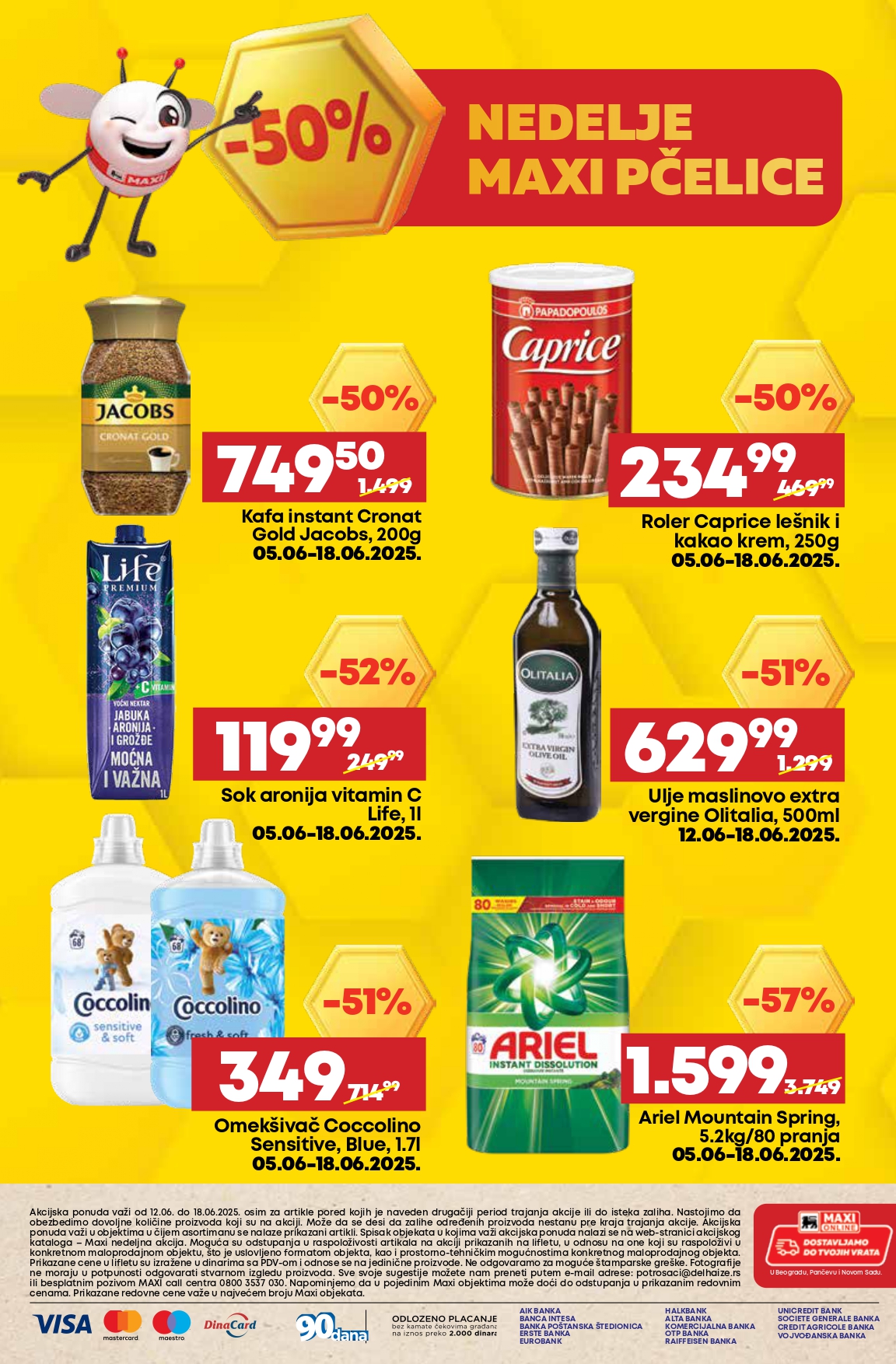 Mega Maxi katalog VODIČ KROZ UŠTEDE 12-18.6.2025.