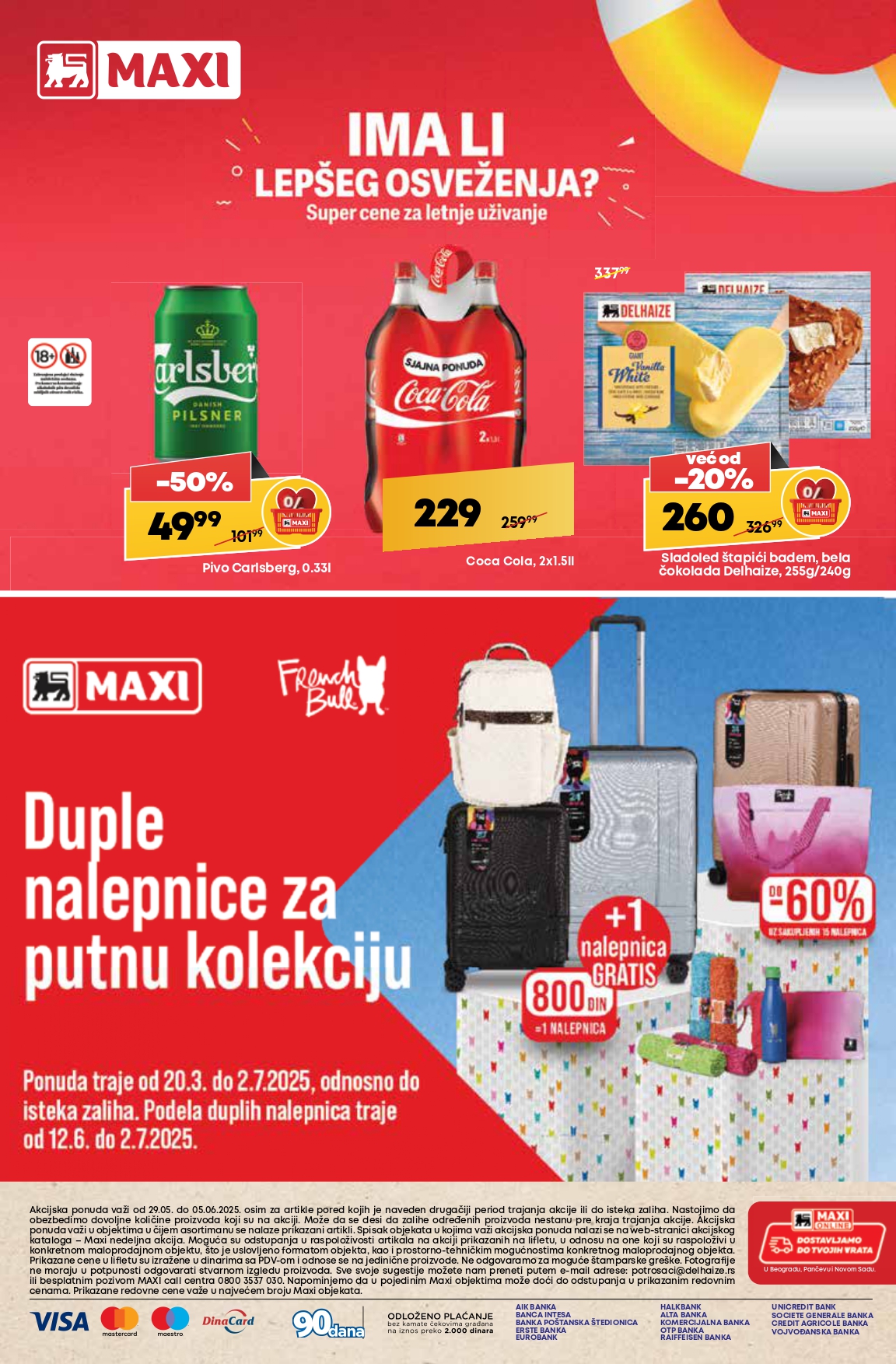 Mega Maxi katalog VODIČ KROZ UŠTEDE 19-25.6.2025.