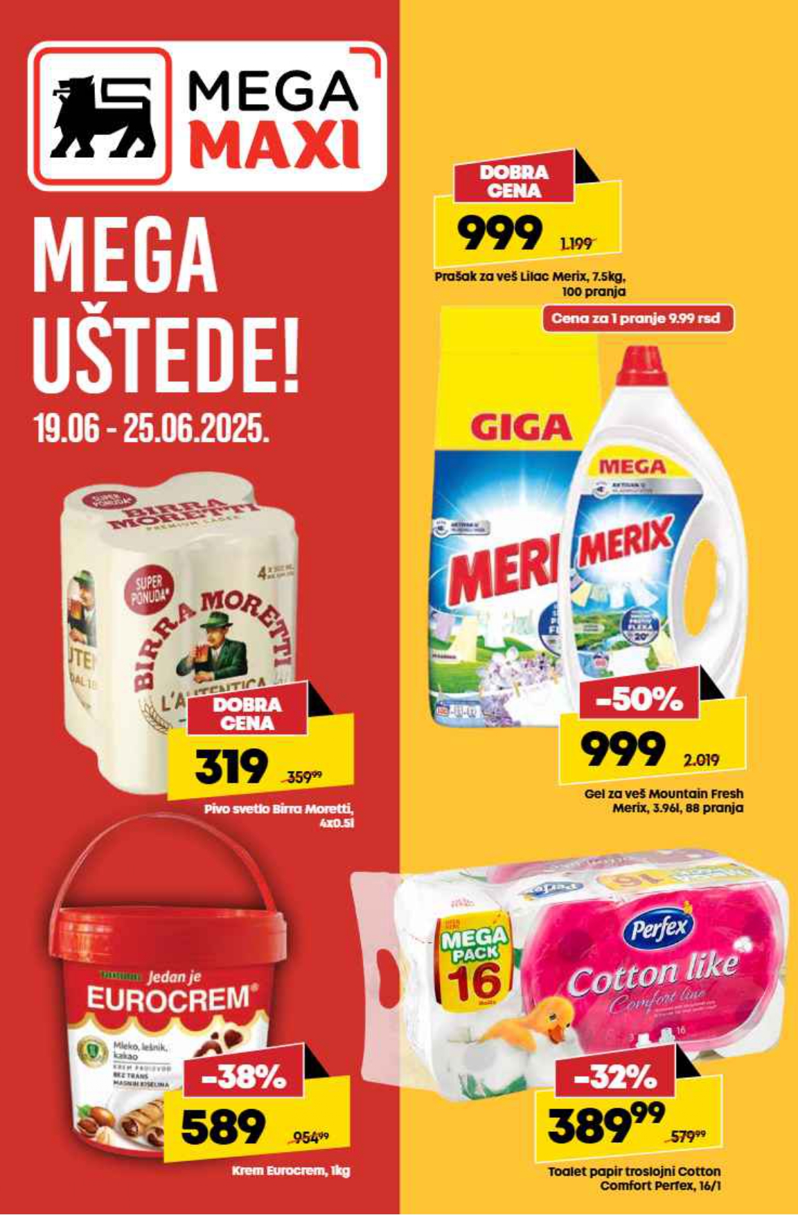 Mega Maxi katalog 19-25.6.2025.