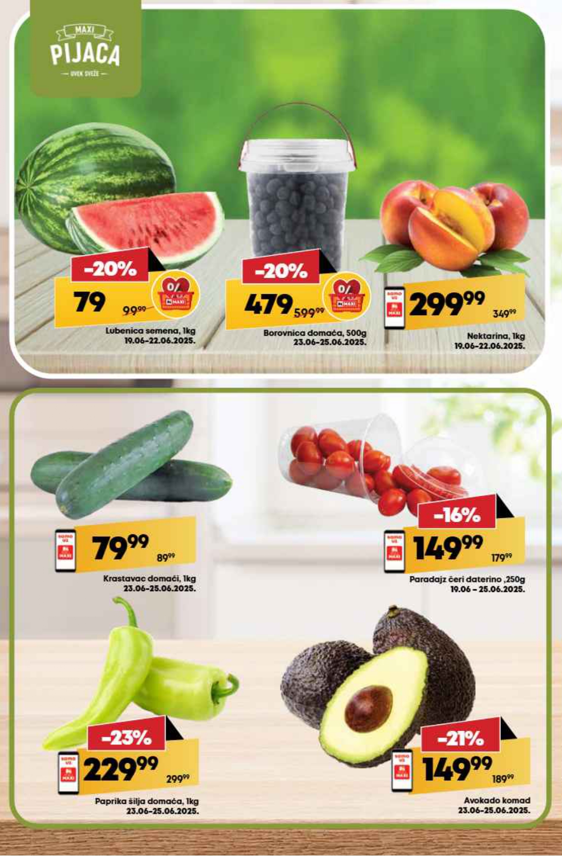 Mega Maxi katalog 19-25.6.2025.