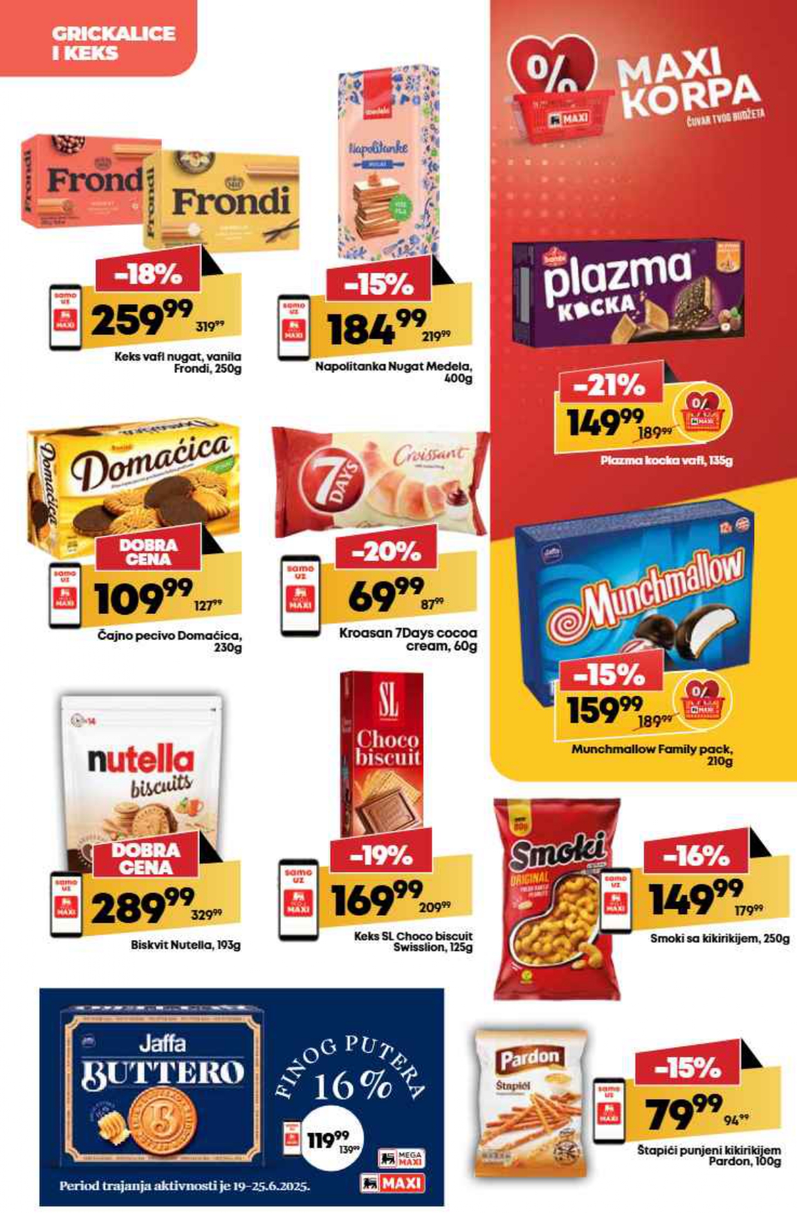 Mega Maxi katalog 19-25.6.2025.