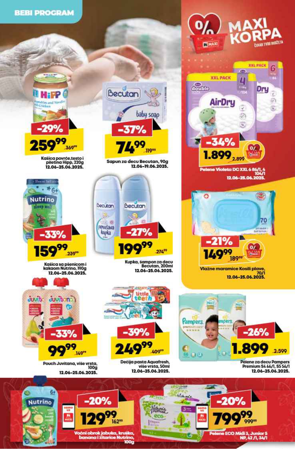 Mega Maxi katalog 19-25.6.2025.