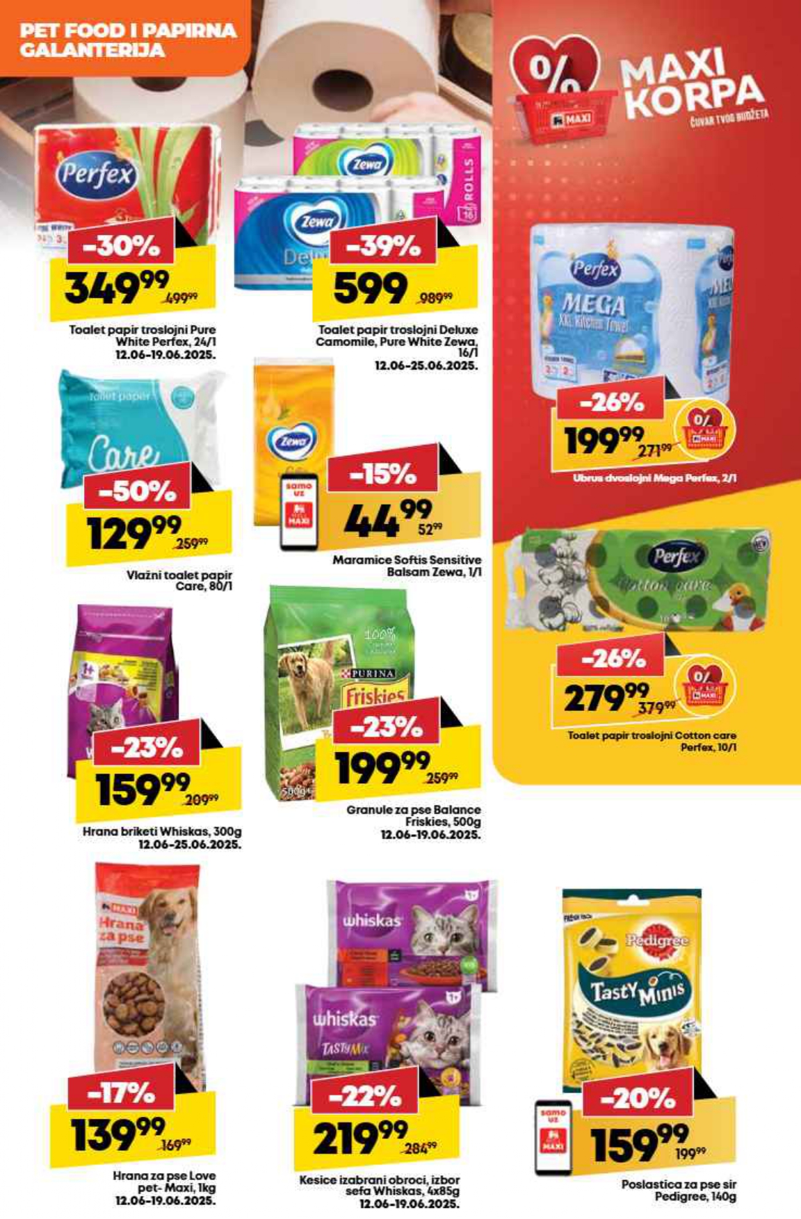 Mega Maxi katalog 19-25.6.2025.