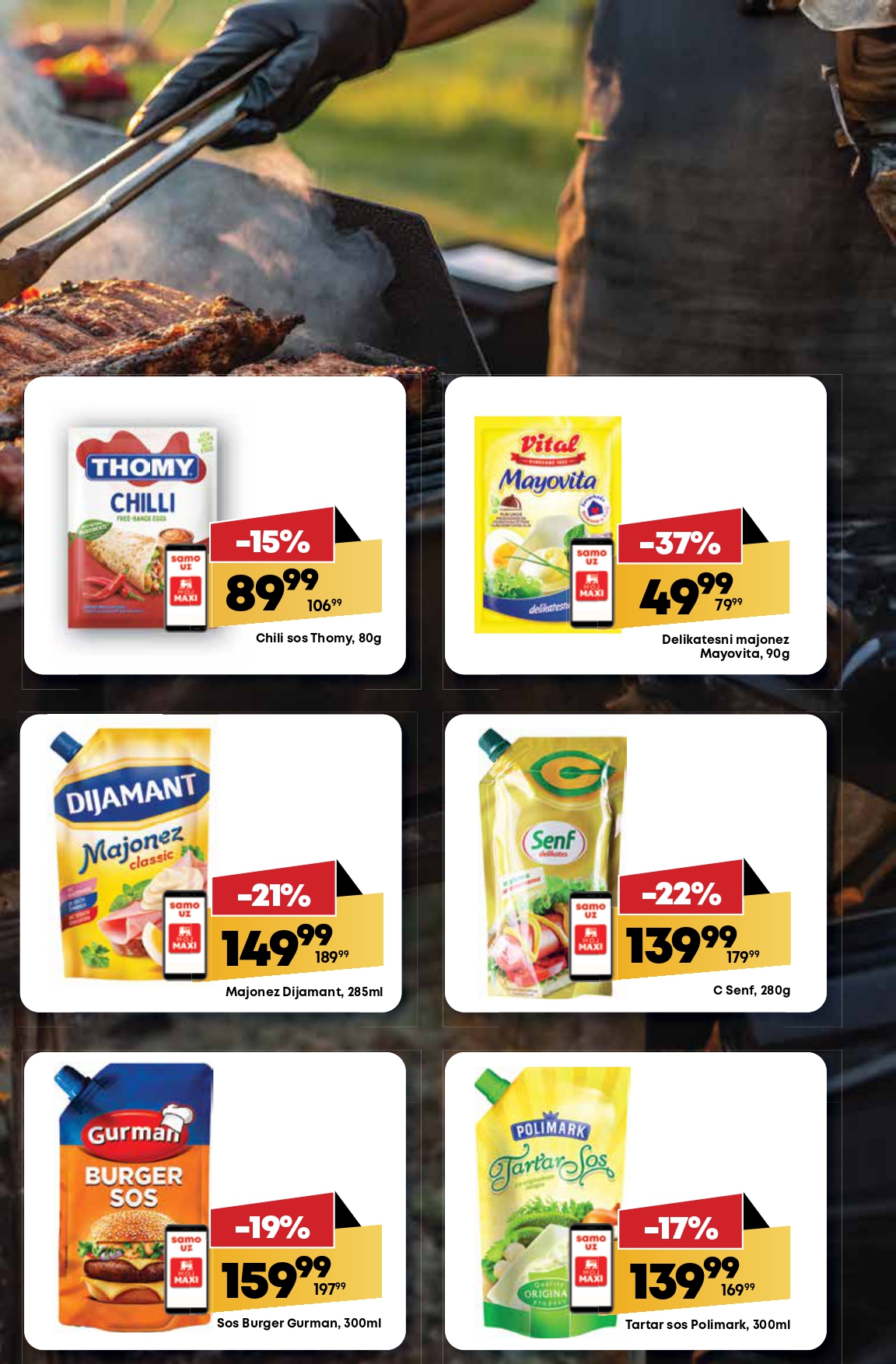Mega Maxi katalog 26.6-2.7.2025.