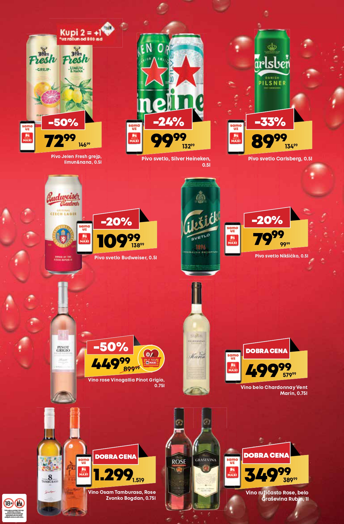 Mega Maxi katalog 26.6-2.7.2025.