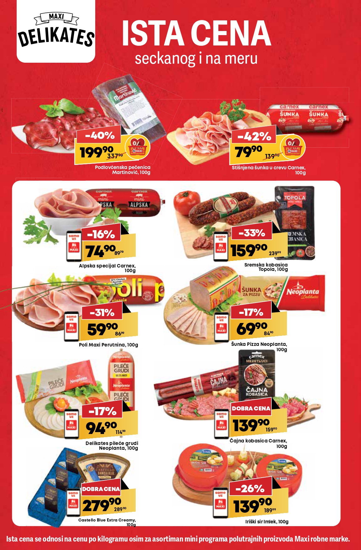 Mega Maxi katalog 26.6-2.7.2025.