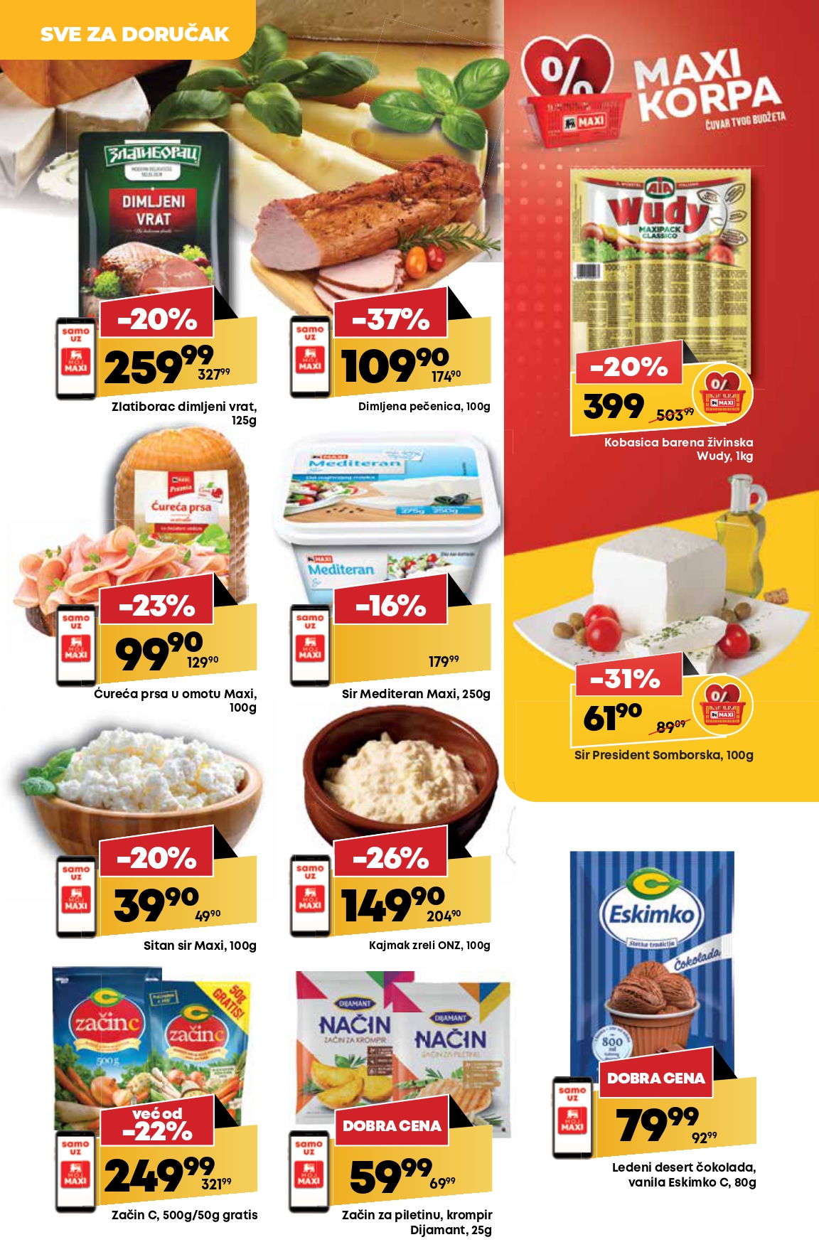 Mega Maxi katalog 26.6-2.7.2025.
