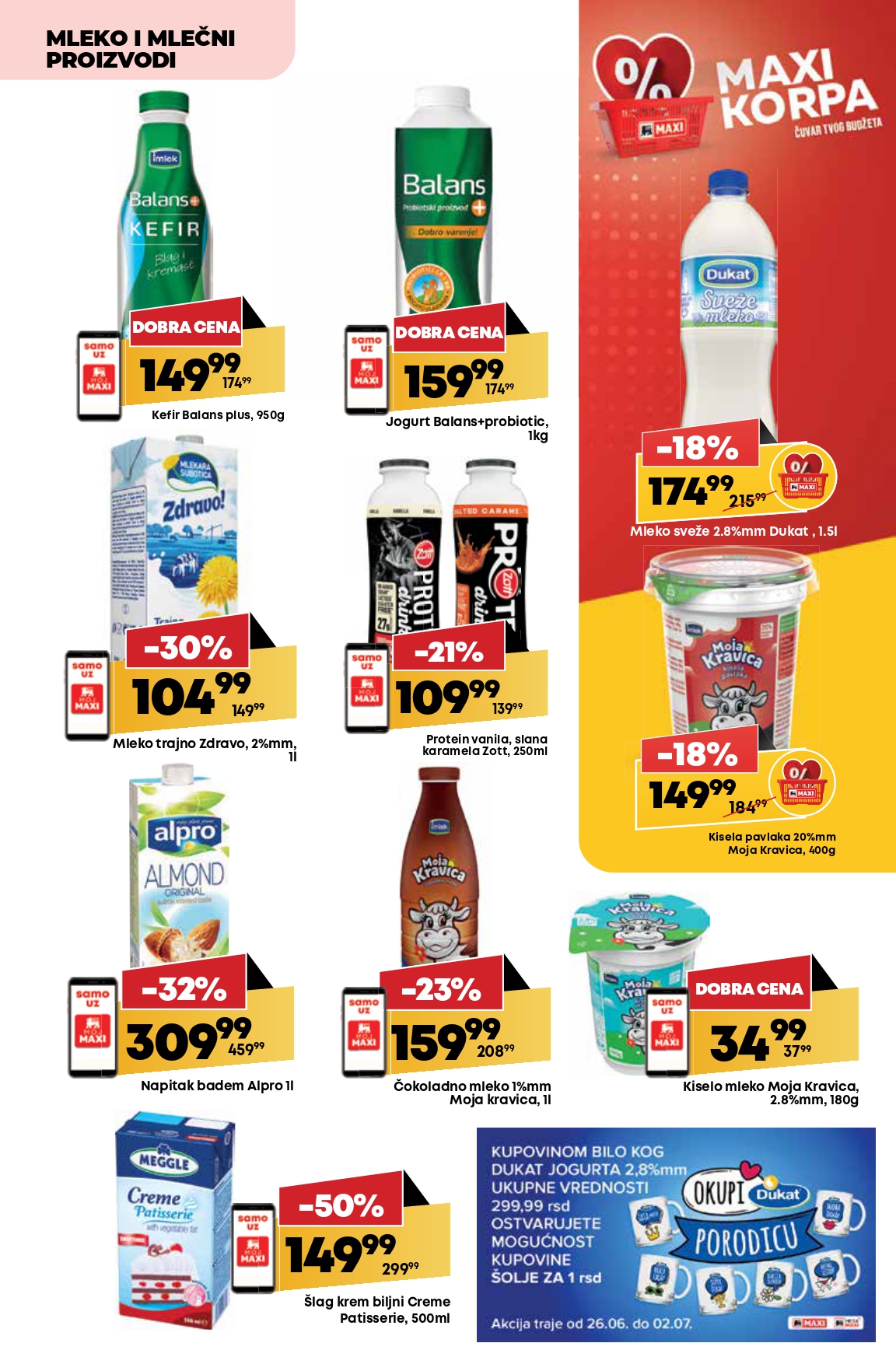 Mega Maxi katalog 26.6-2.7.2025.