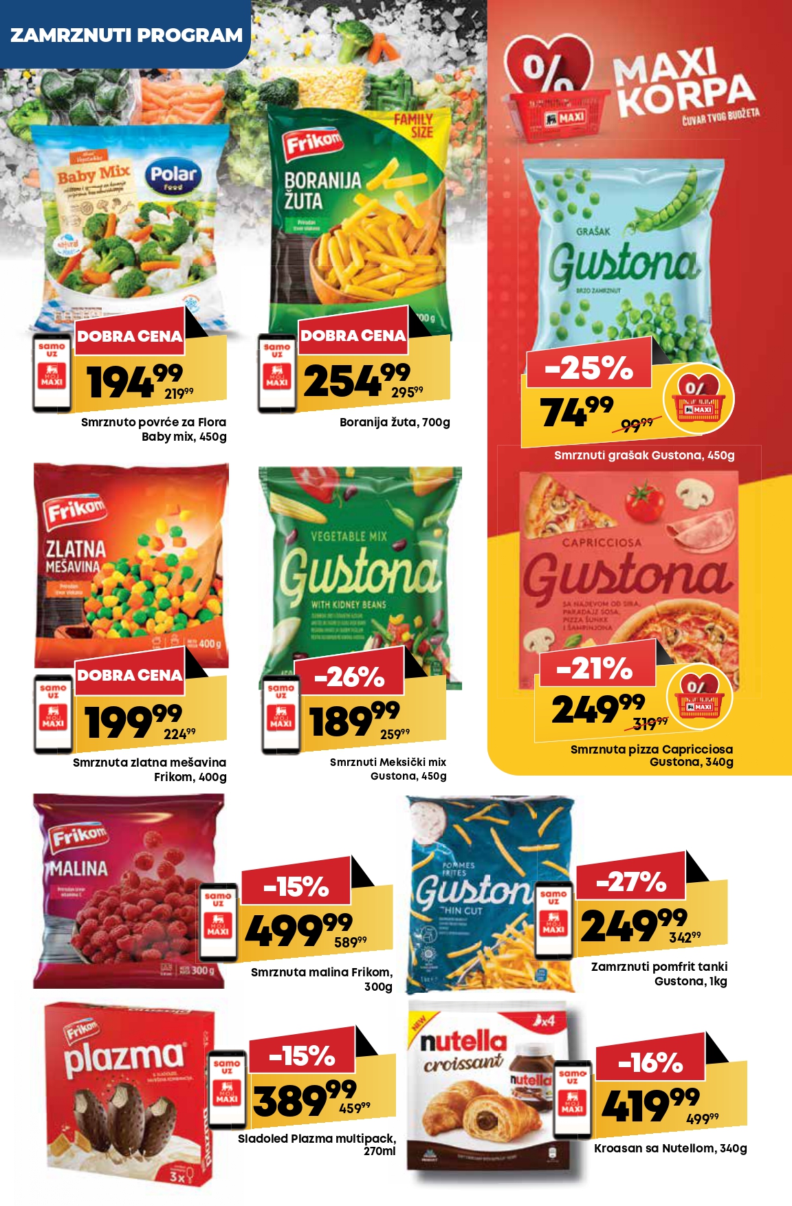 Mega Maxi katalog 26.6-2.7.2025.