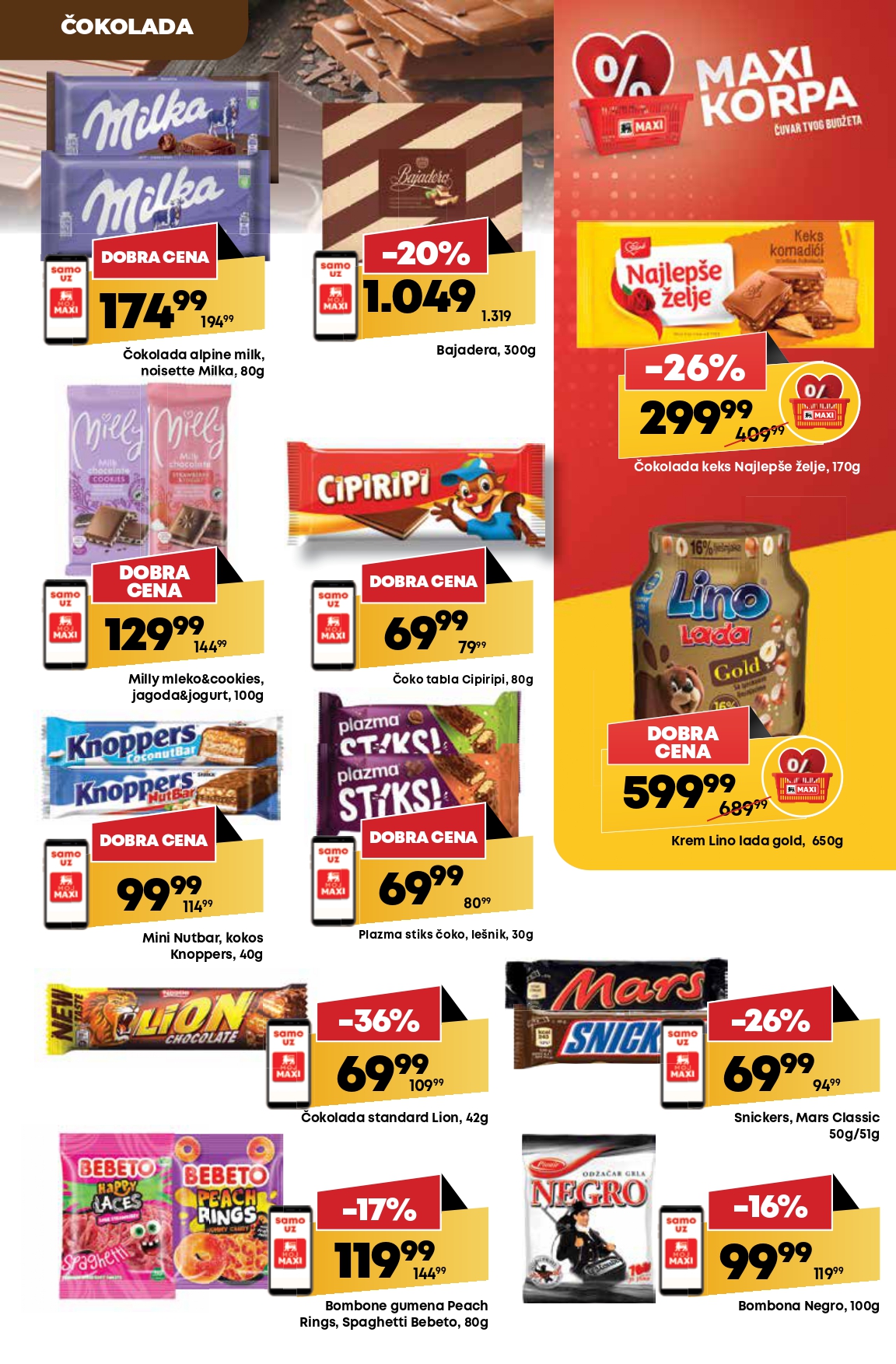 Mega Maxi katalog 26.6-2.7.2025.