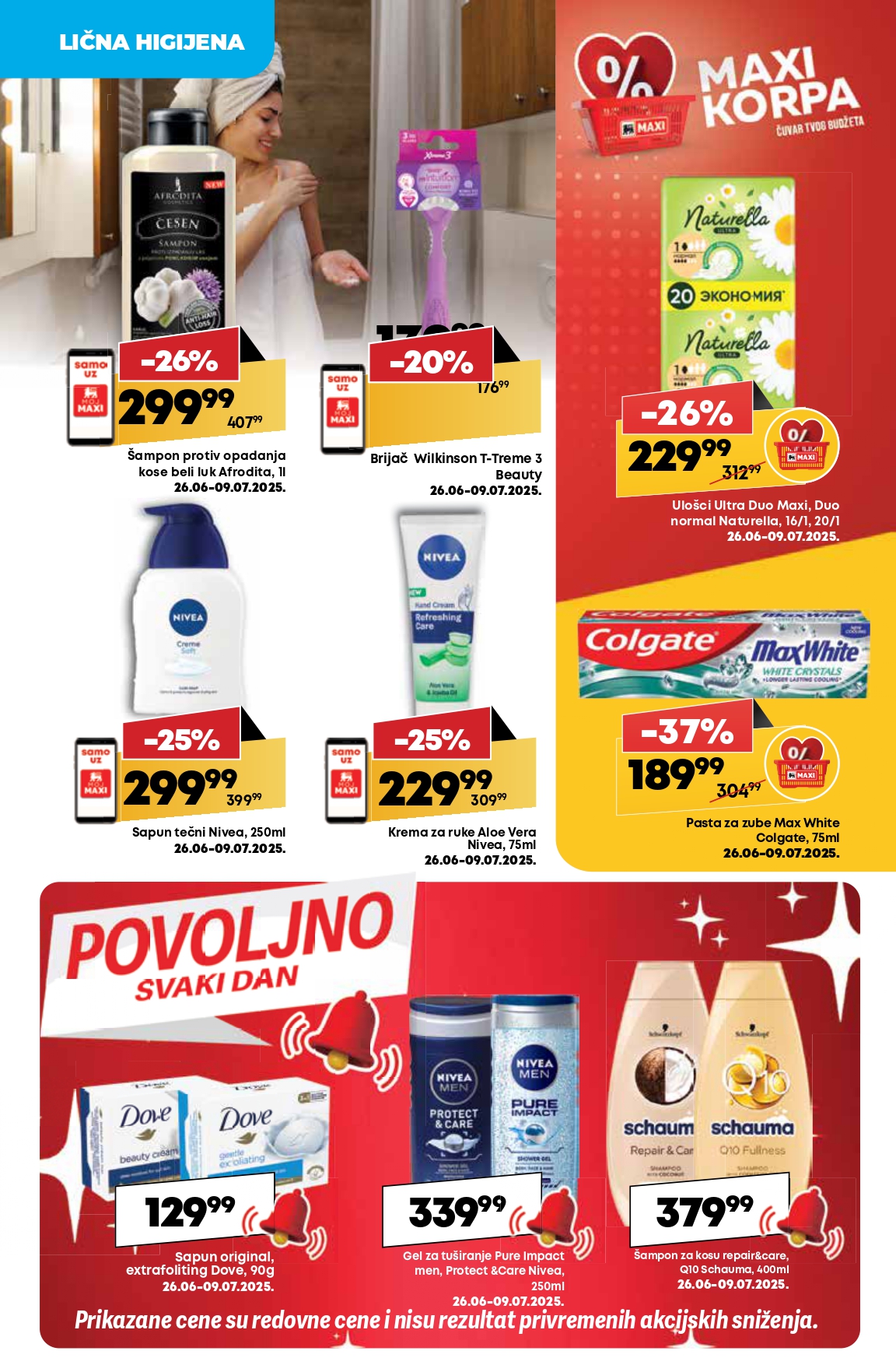 Mega Maxi katalog 26.6-2.7.2025.