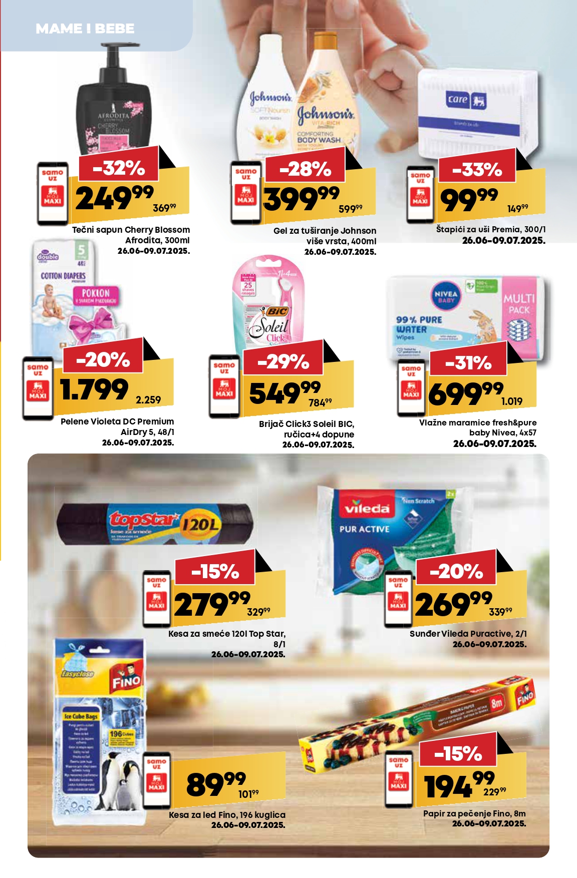 Mega Maxi katalog 26.6-2.7.2025.
