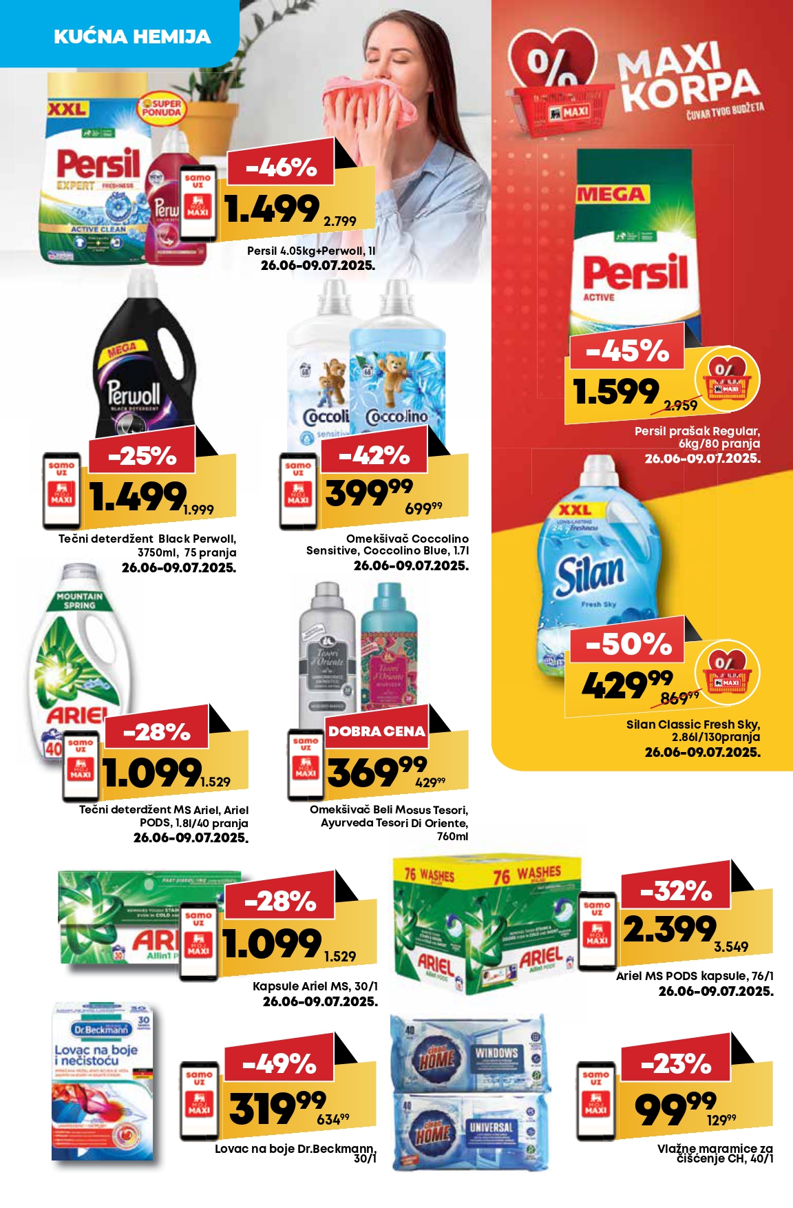 Mega Maxi katalog 26.6-2.7.2025.
