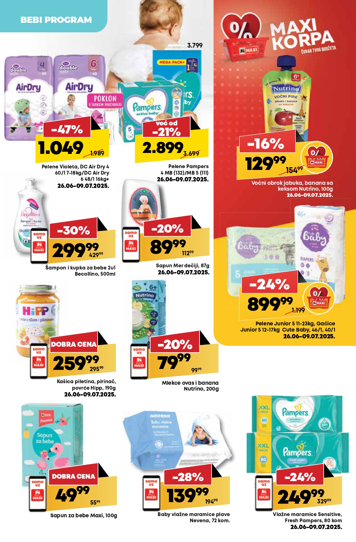 Mega Maxi katalog 26.6-2.7.2025.