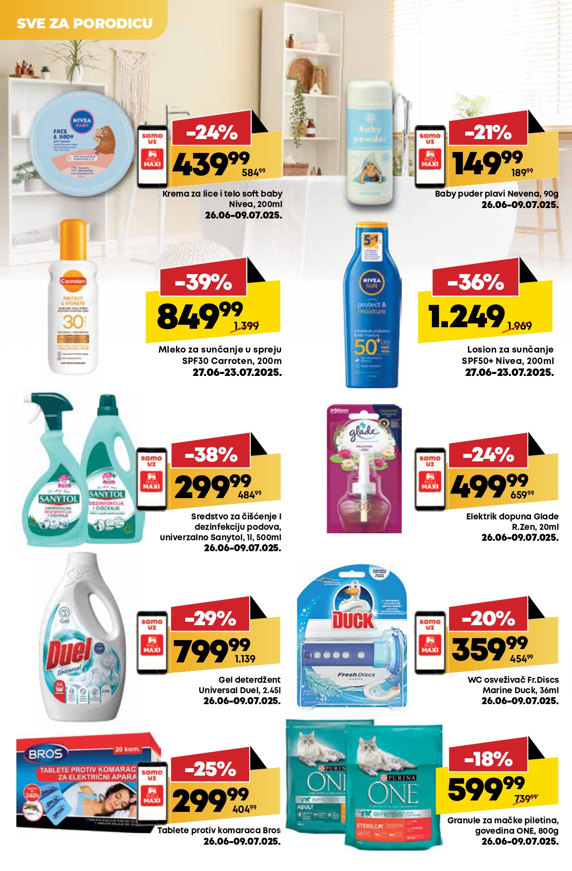 Mega Maxi katalog 26.6-2.7.2025.