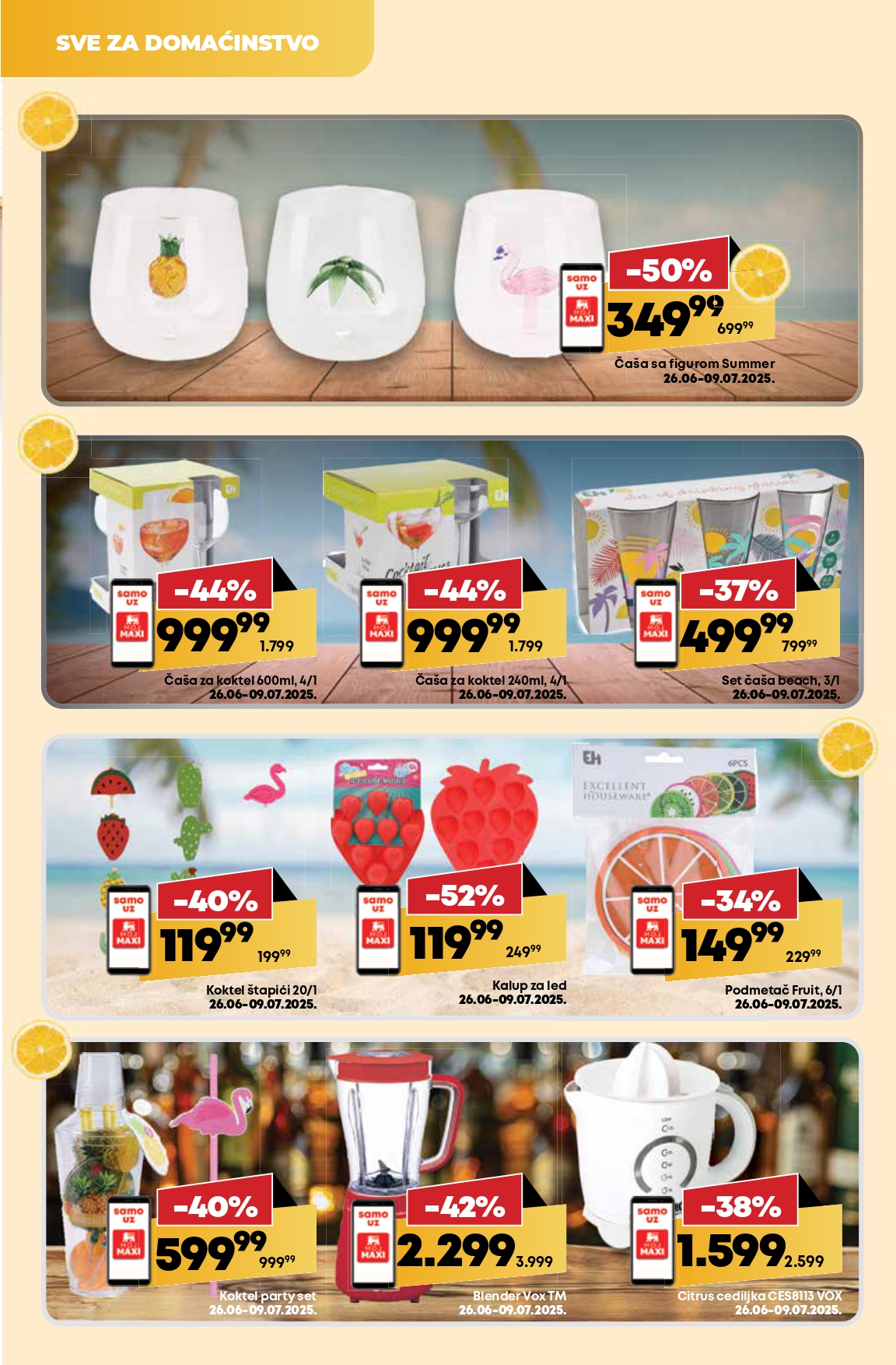 Mega Maxi katalog 26.6-2.7.2025.