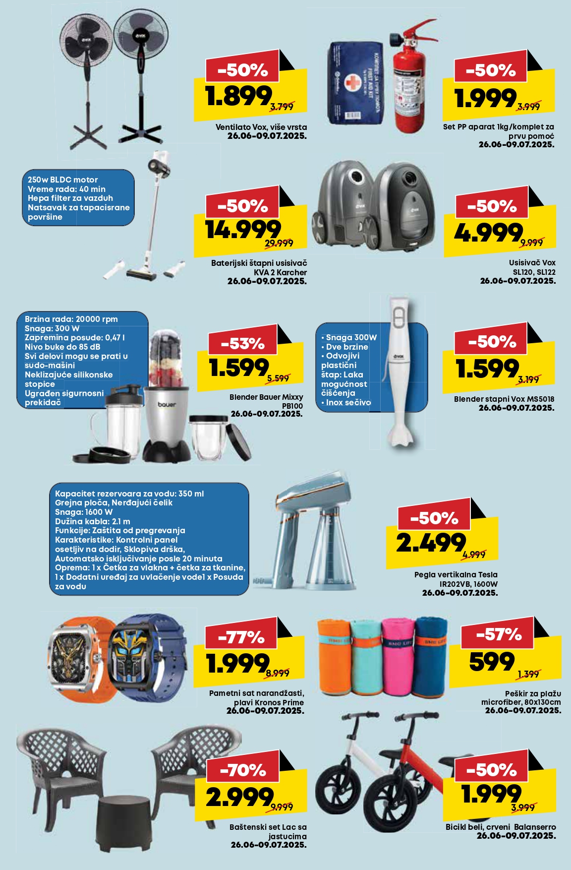 Mega Maxi katalog 26.6-2.7.2025.