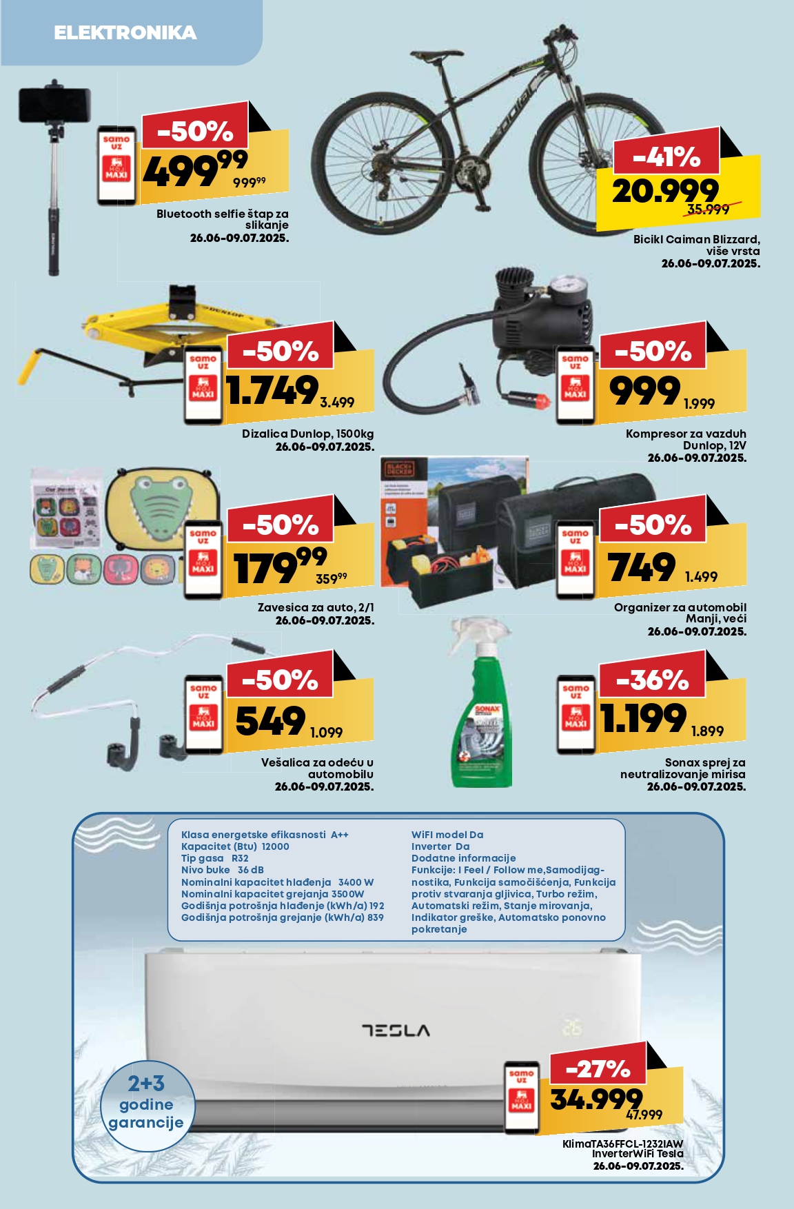 Mega Maxi katalog 26.6-2.7.2025.