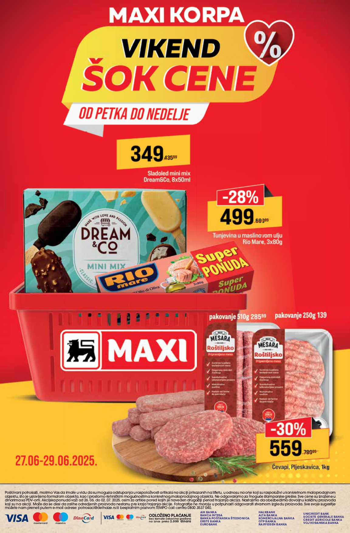 Mega Maxi katalog 26.6-2.7.2025.