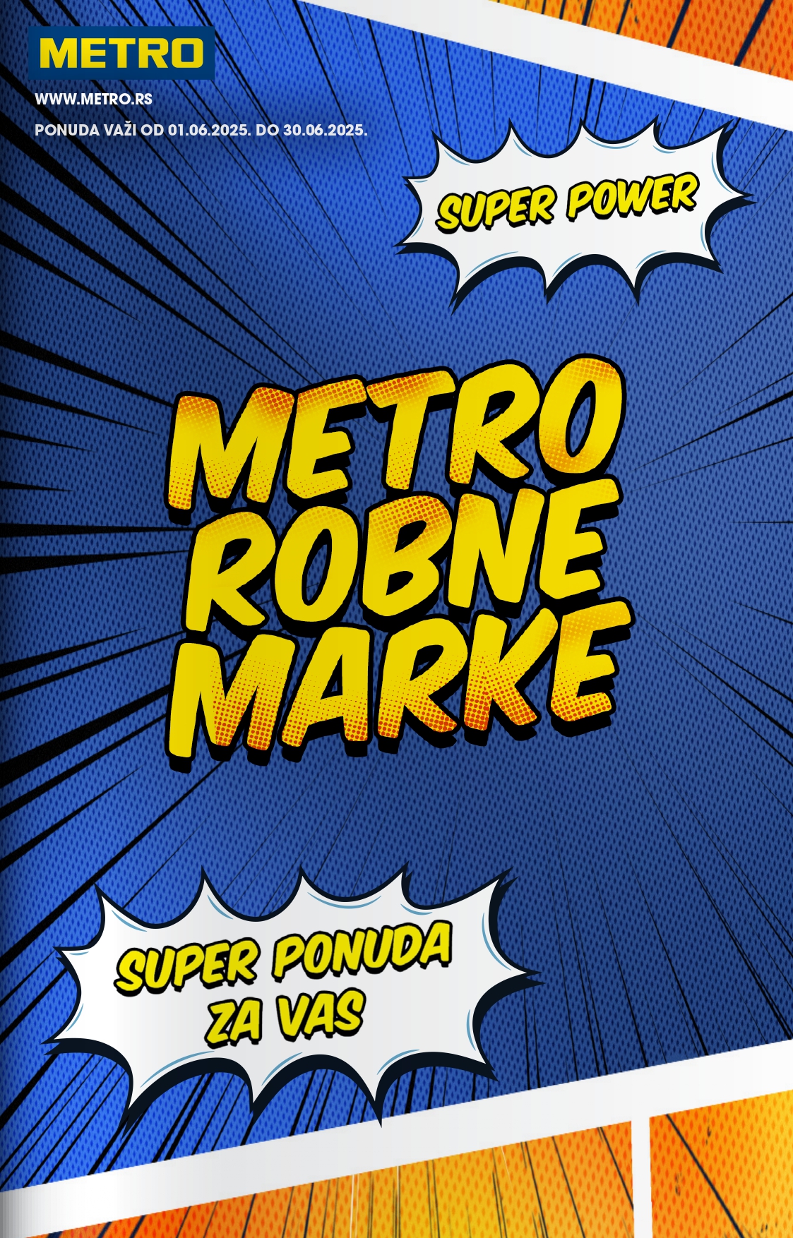 Metro katalog SUPER PONUDA 1-30.6.2025.