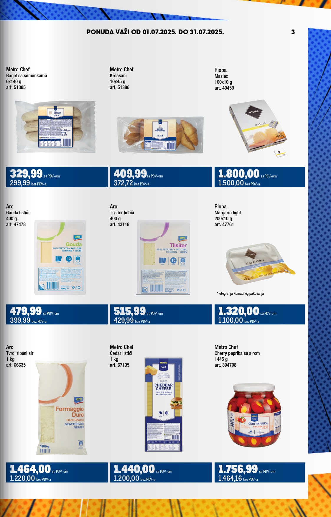 Metro katalog SUPER PONUDA 1-31.7.2025.