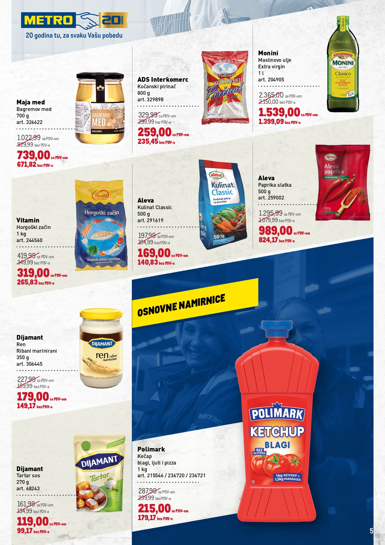 Metro katalog PREHRANA/NEPREHRANA 12-25.6.2025.