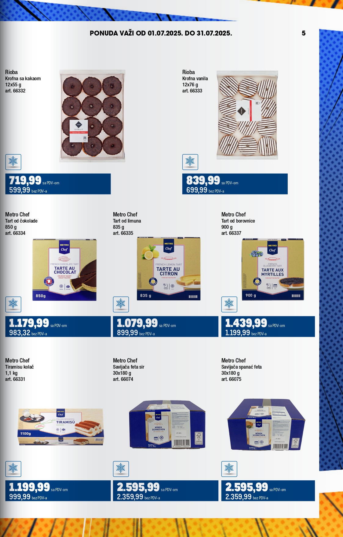 Metro katalog SUPER PONUDA 1-31.7.2025.