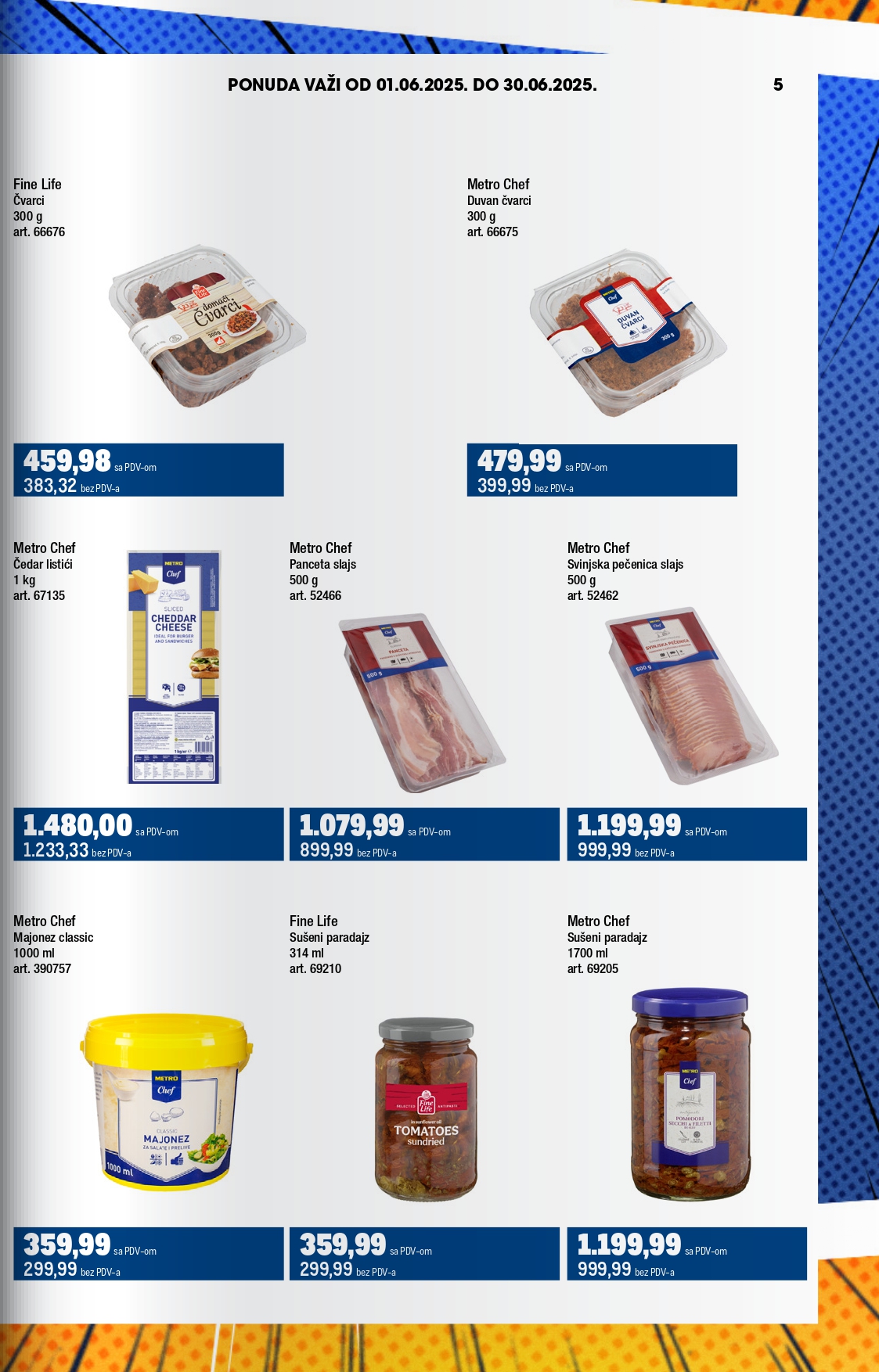 Metro katalog SUPER PONUDA 1-30.6.2025.