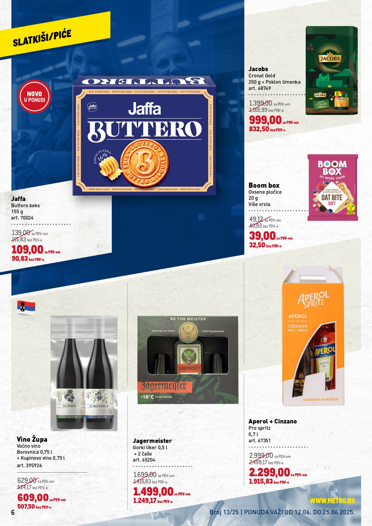 Metro katalog PREHRANA/NEPREHRANA 12-25.6.2025.