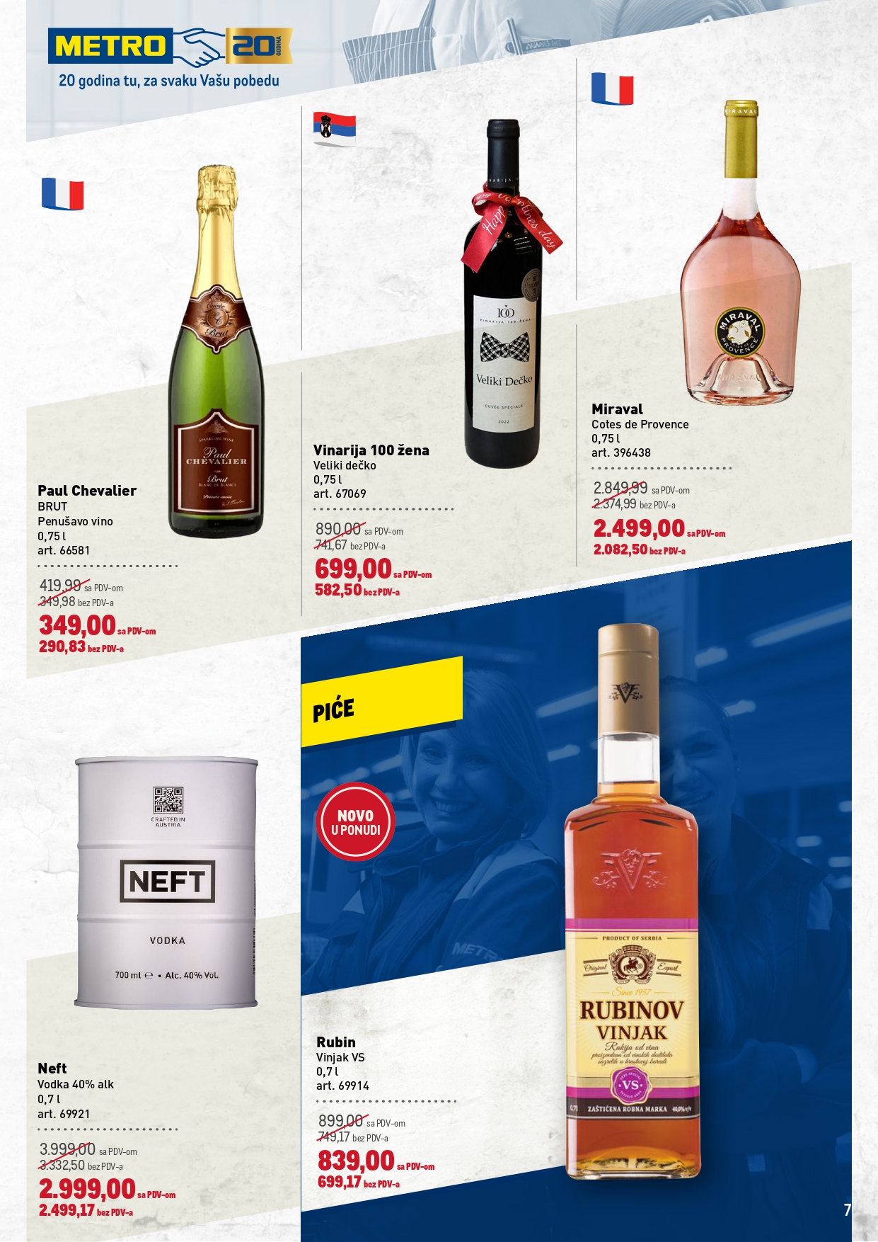 Metro katalog PREHRANA/NEPREHRANA 12-25.6.2025.