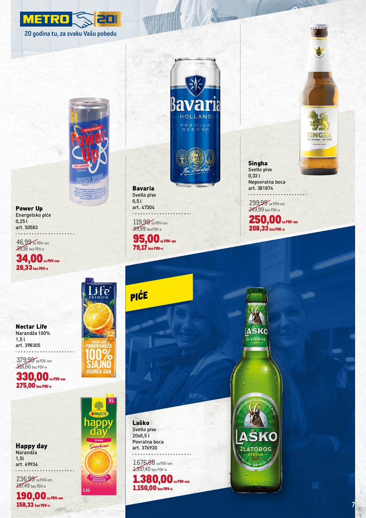 Metro katalog PREHRANA/NEPREHRANA 26.6-9.7.2025.