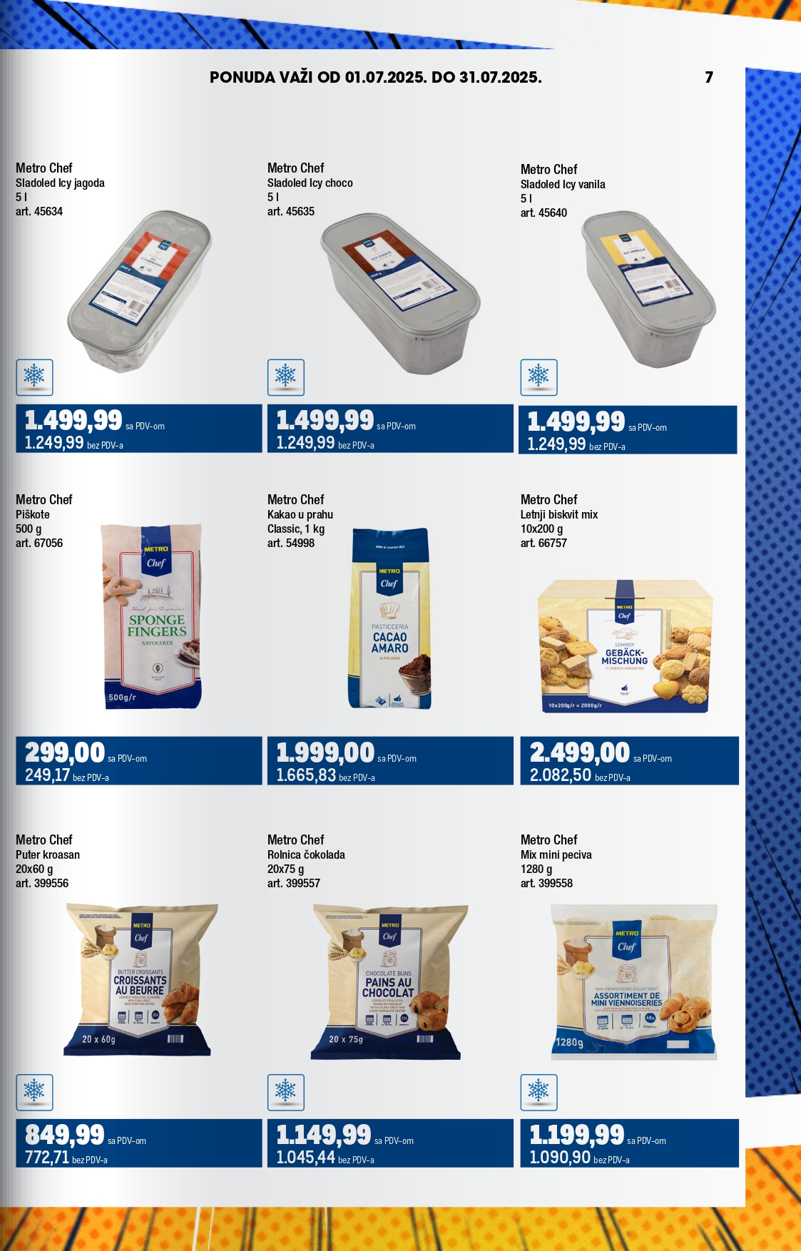 Metro katalog SUPER PONUDA 1-31.7.2025.