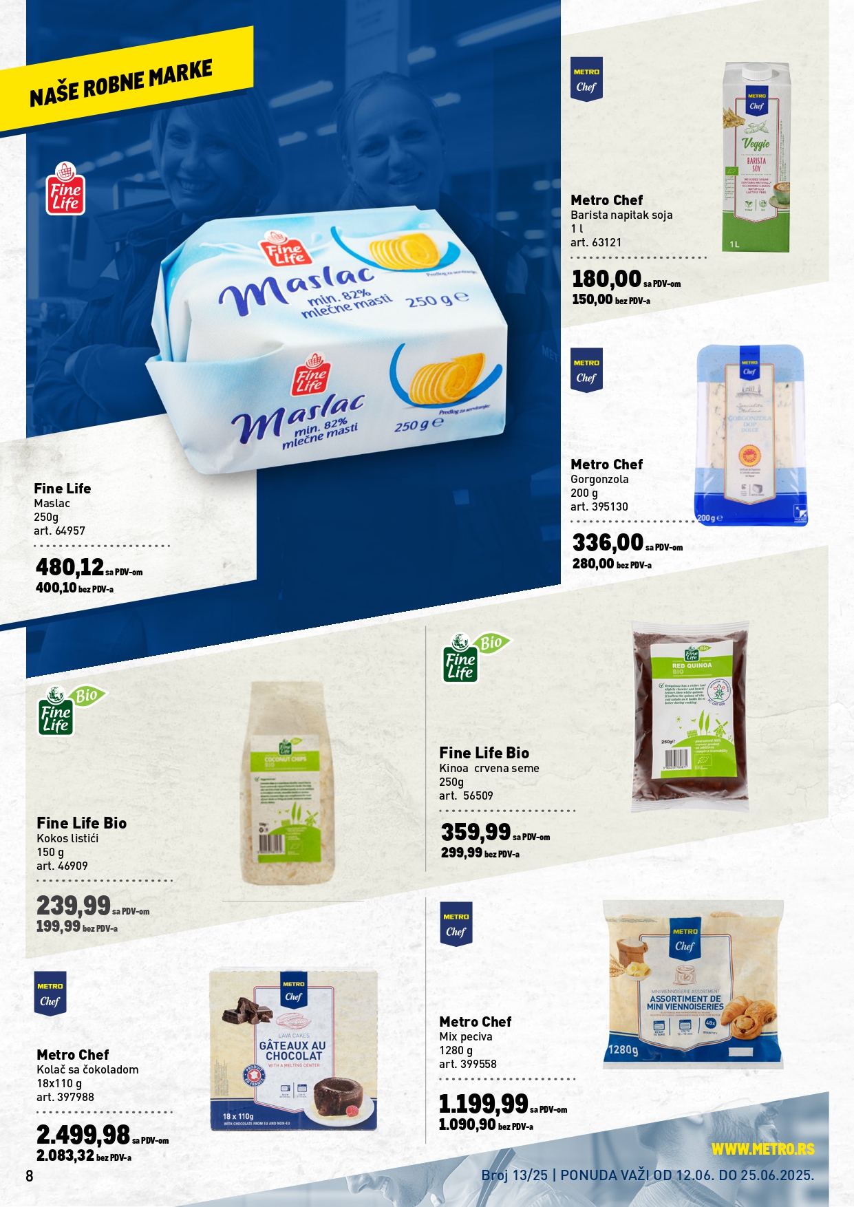 Metro katalog PREHRANA/NEPREHRANA 12-25.6.2025.