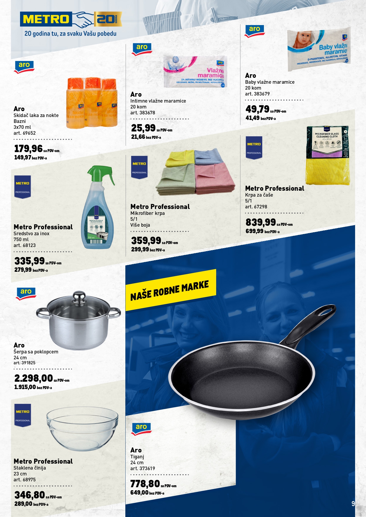 Metro katalog PREHRANA/NEPREHRANA 12-25.6.2025.