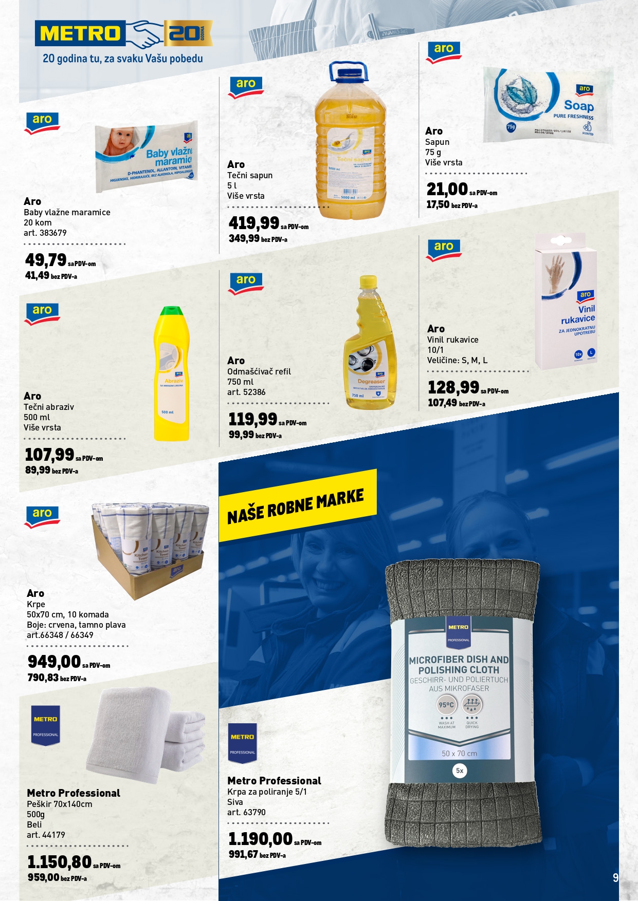 Metro katalog PREHRANA/NEPREHRANA 26.6-9.7.2025.
