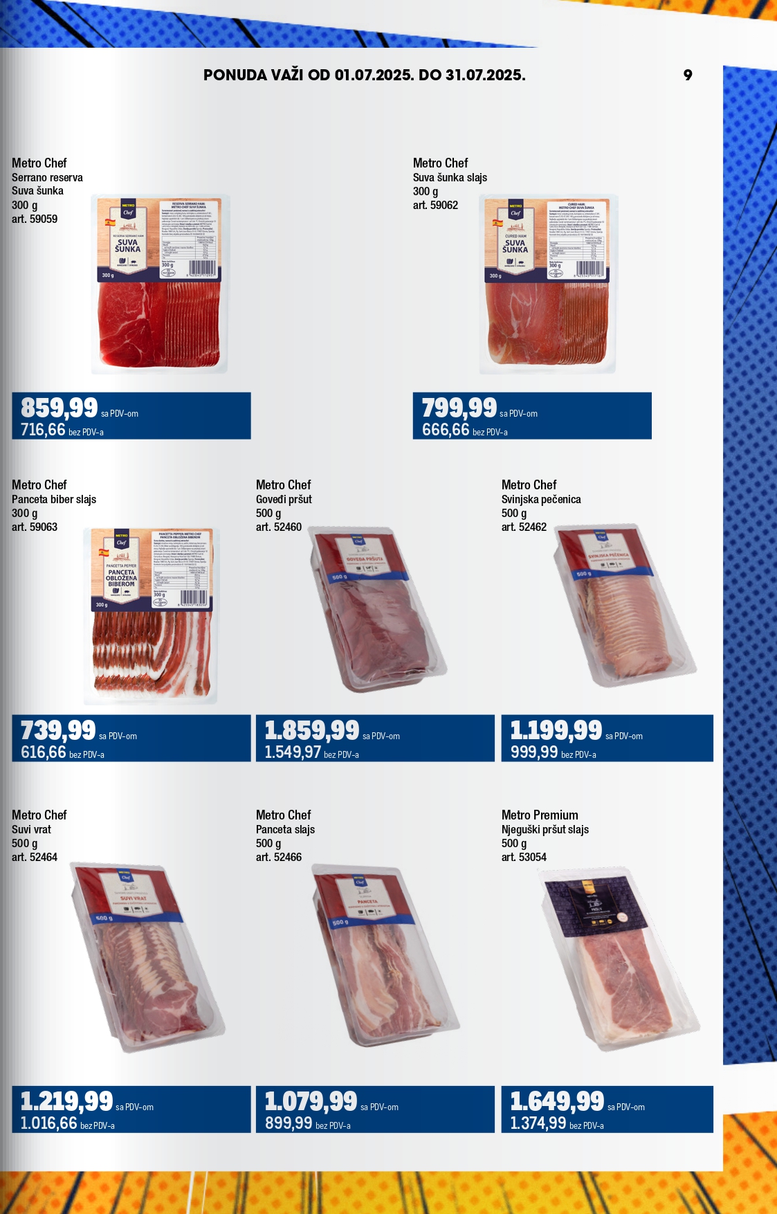 Metro katalog SUPER PONUDA 1-31.7.2025.