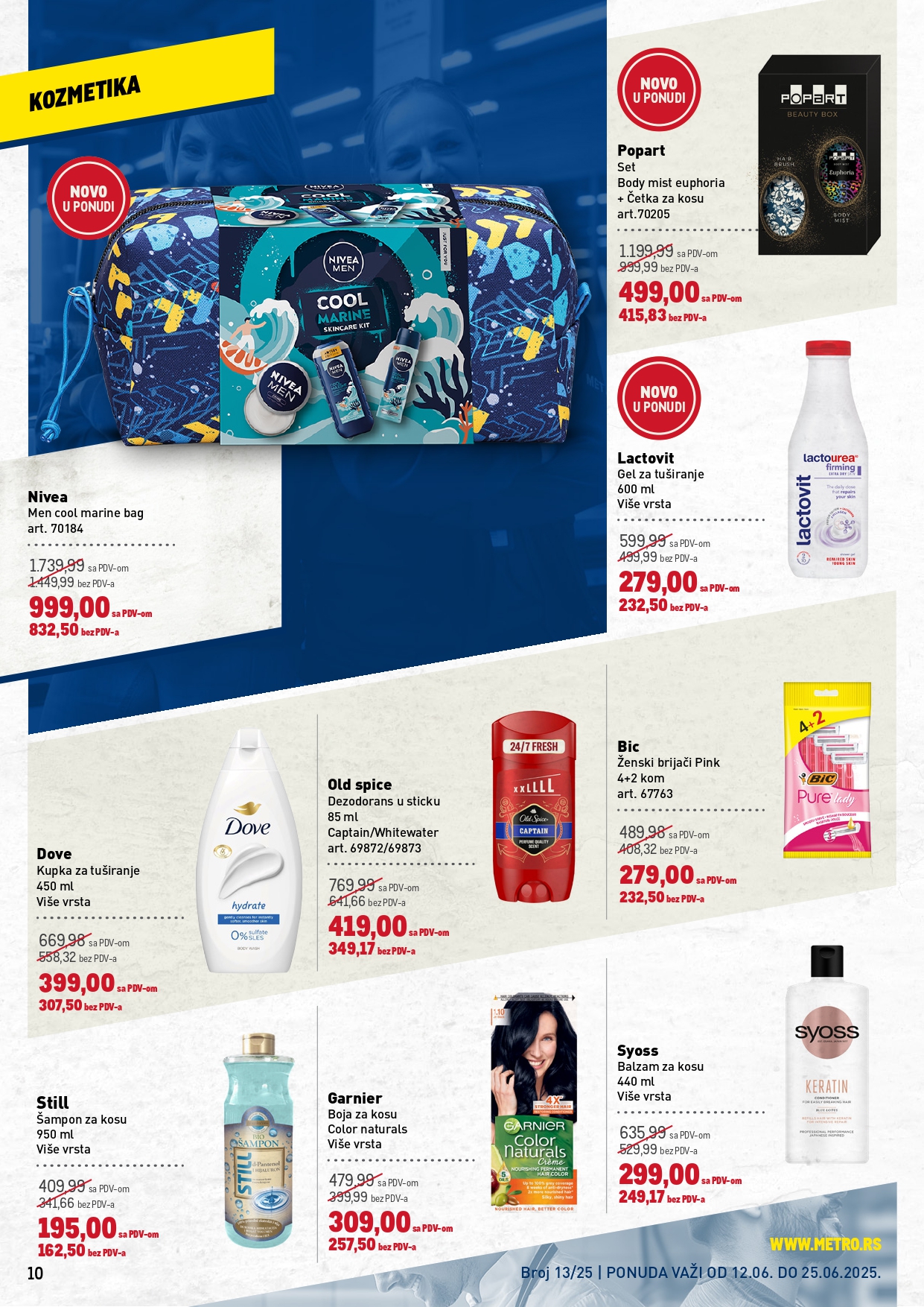 Metro katalog PREHRANA/NEPREHRANA 12-25.6.2025.