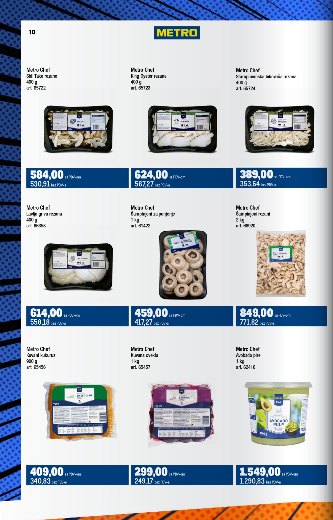 Metro katalog SUPER PONUDA 1-31.7.2025.