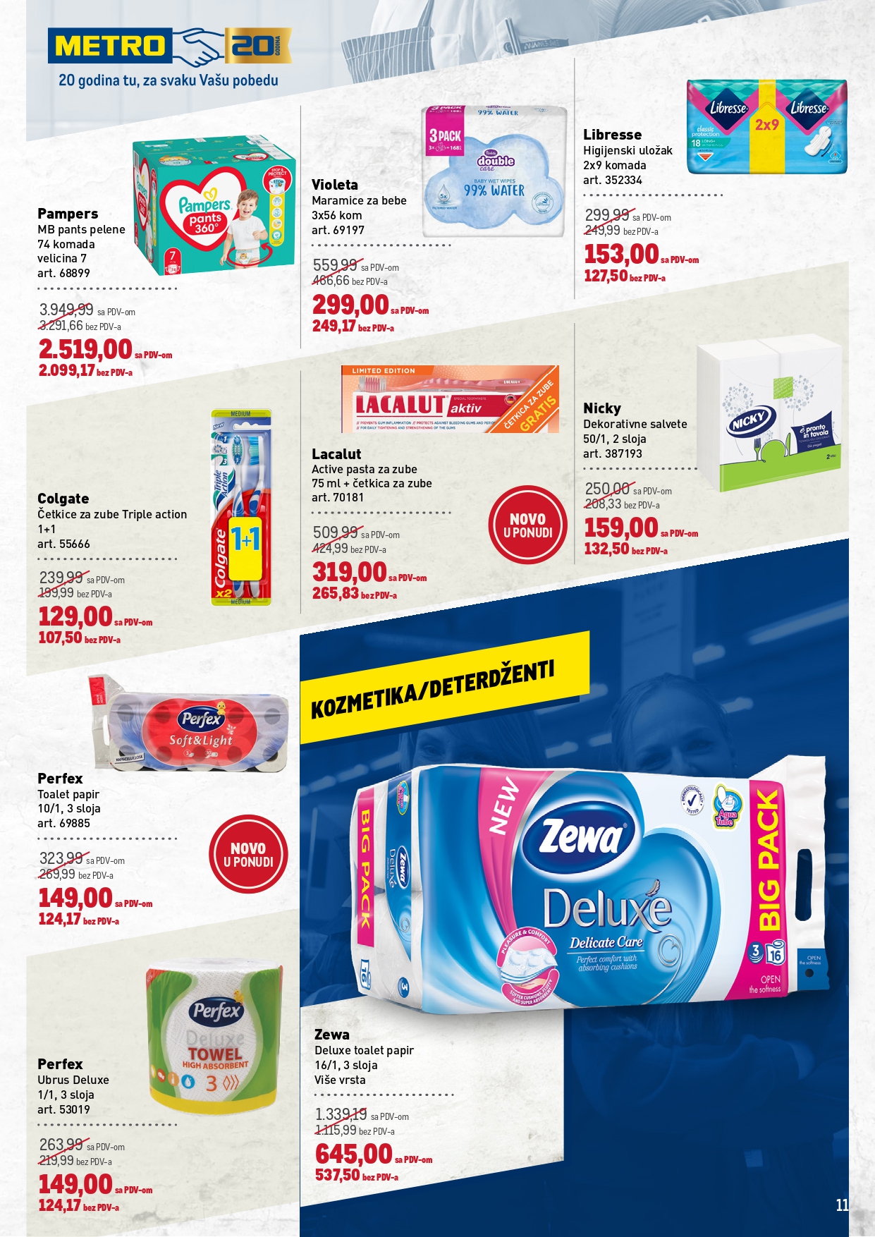Metro katalog PREHRANA/NEPREHRANA 12-25.6.2025.