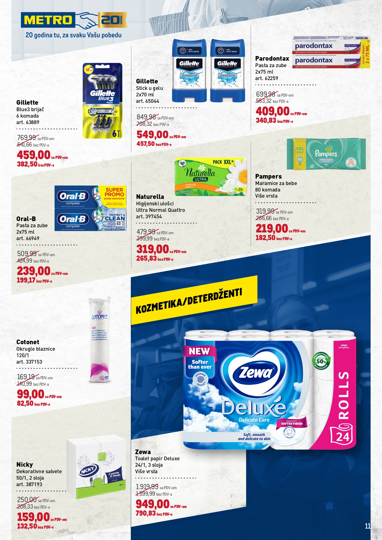 Metro katalog PREHRANA/NEPREHRANA 26.6-9.7.2025.