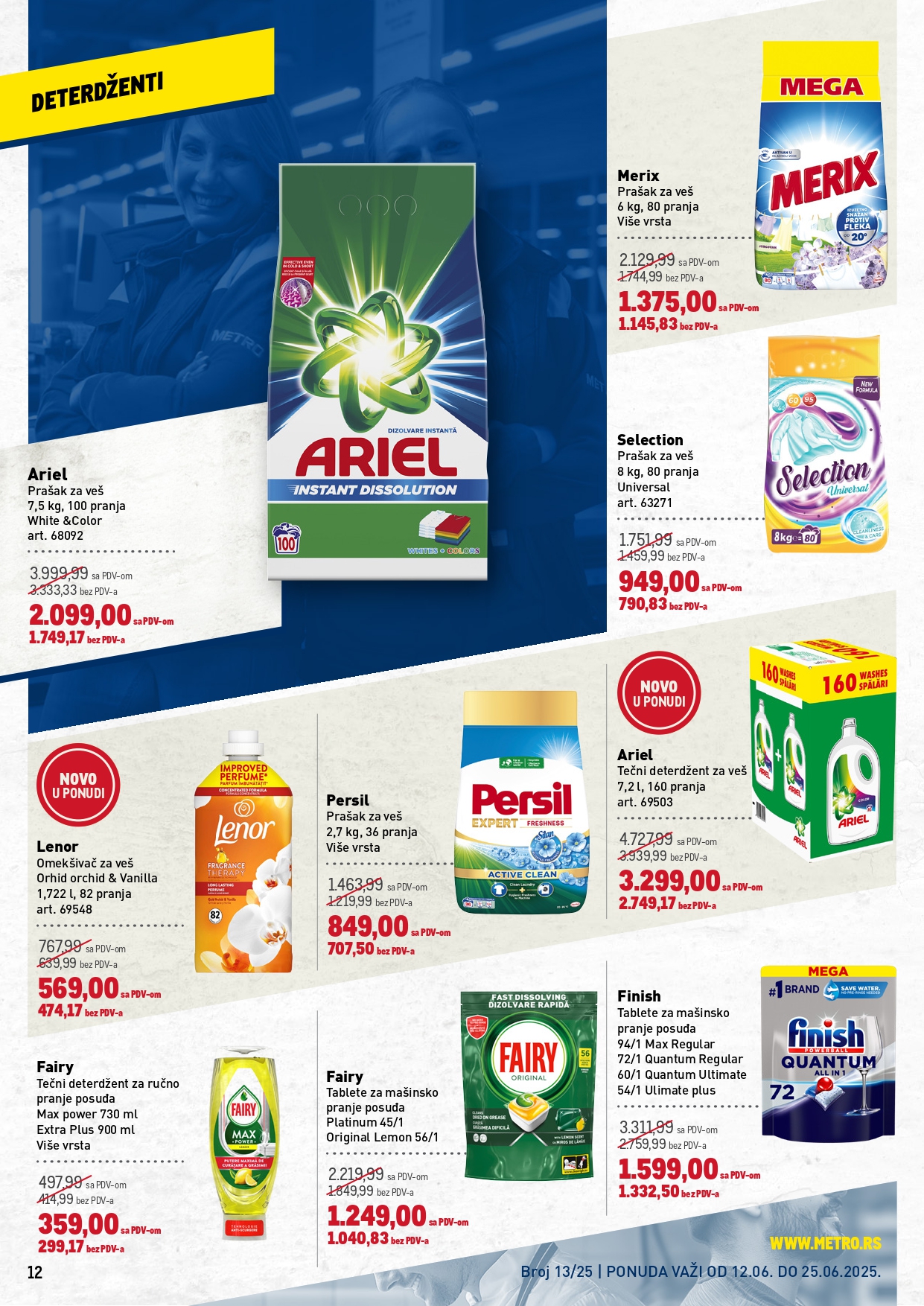 Metro katalog PREHRANA/NEPREHRANA 12-25.6.2025.